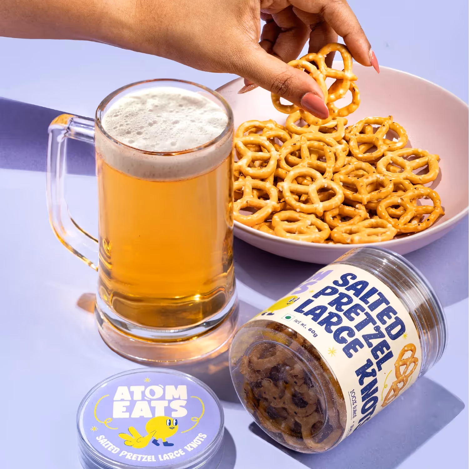 Large Pretzel Knots image 5