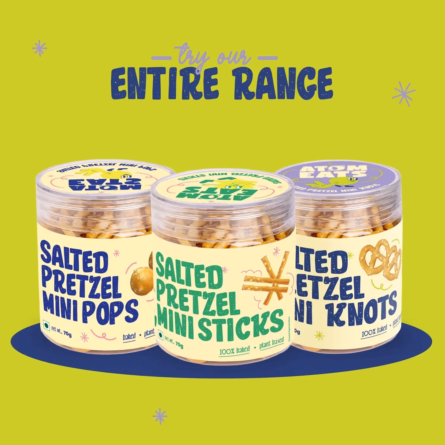 Large Pretzel Knots image 6