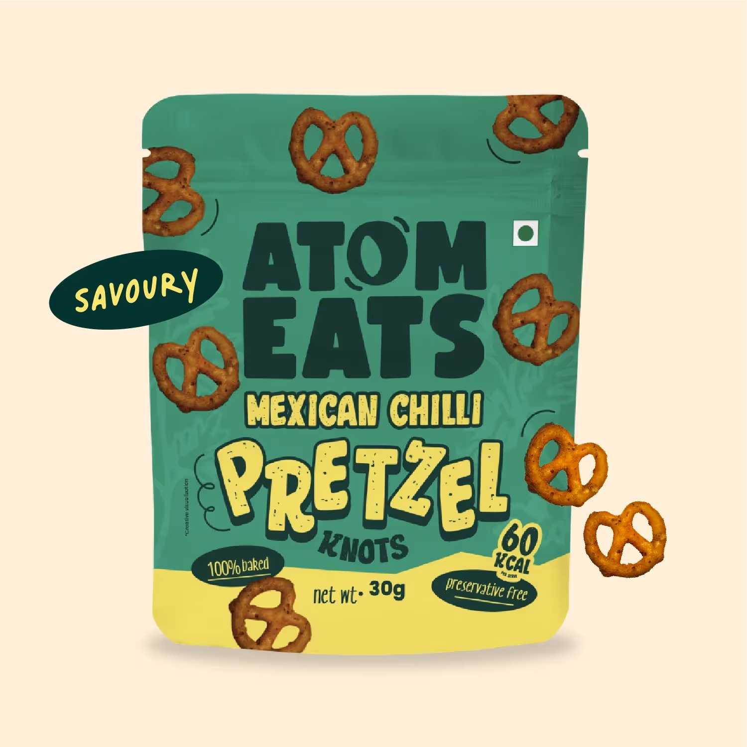Mexican Chilli Pretzels  image 1