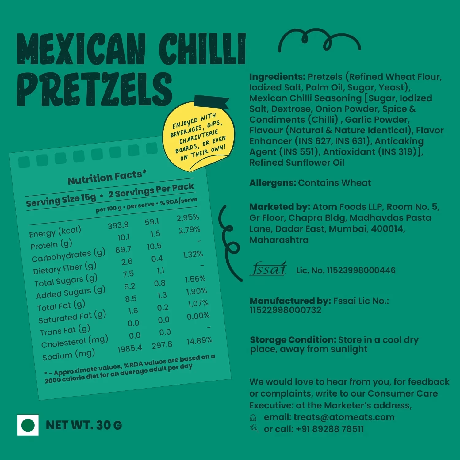 Mexican Chilli Pretzels image 7