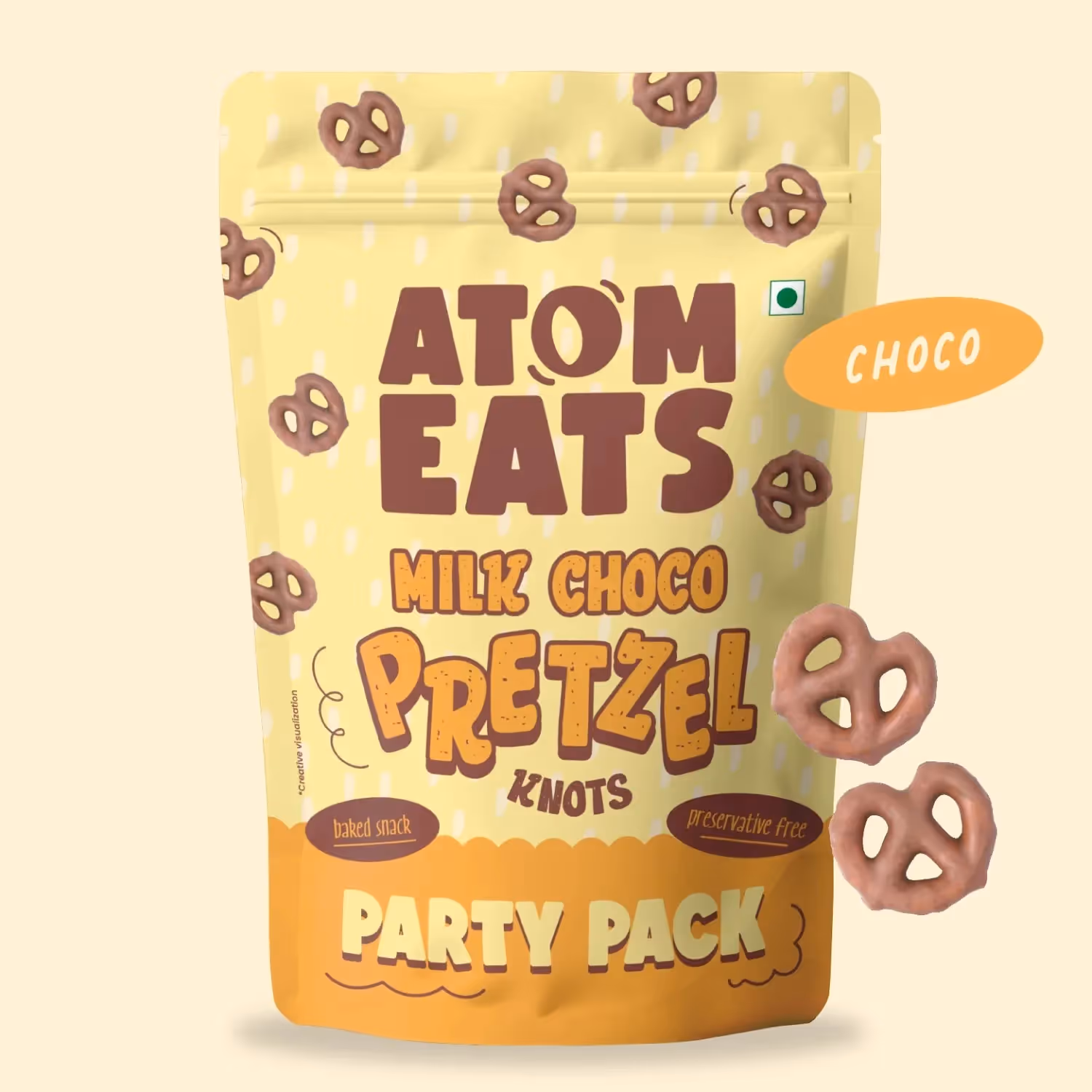 Milk Choco Pretzels Party Pack  image 1