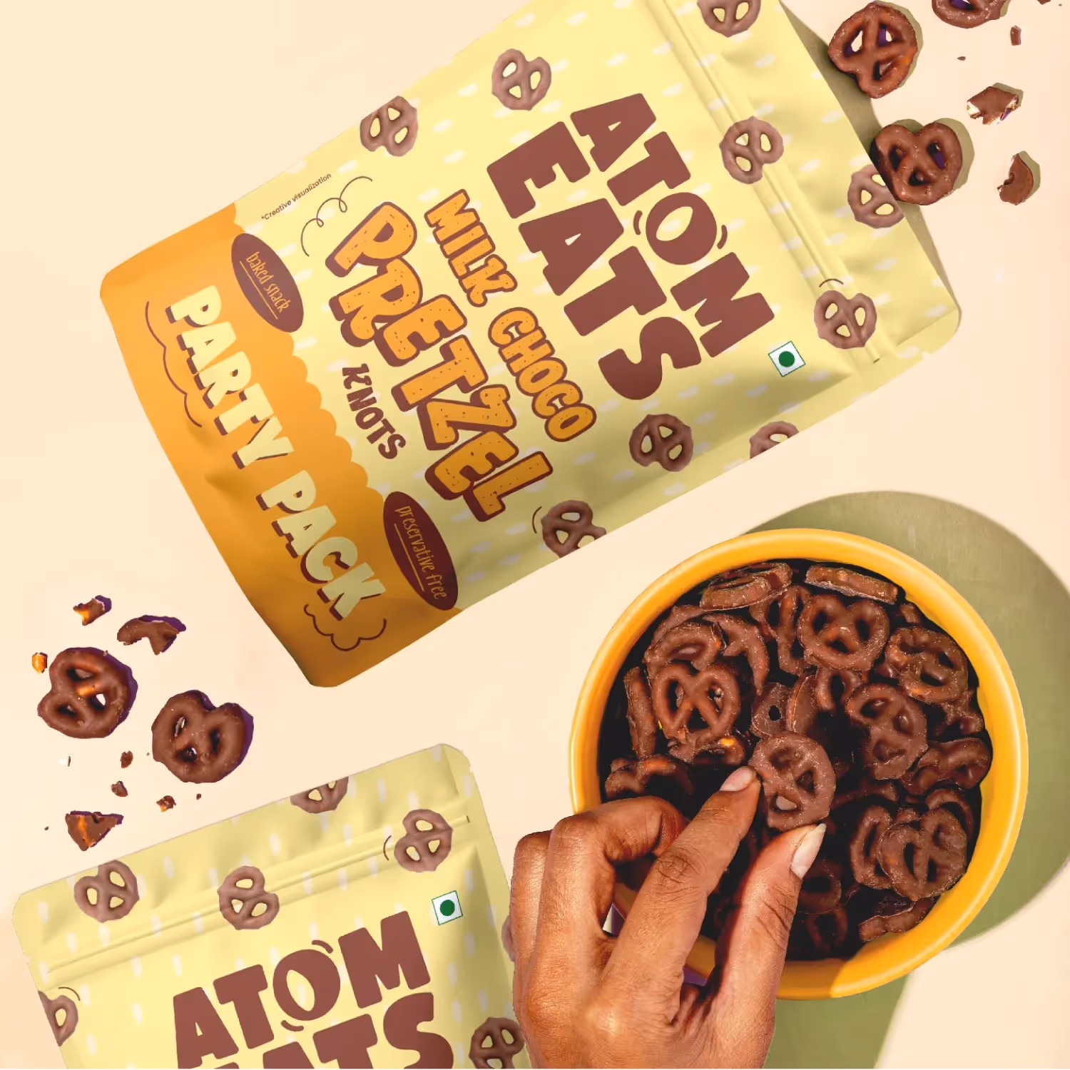 Milk Choco Pretzels Party Pack  image 5