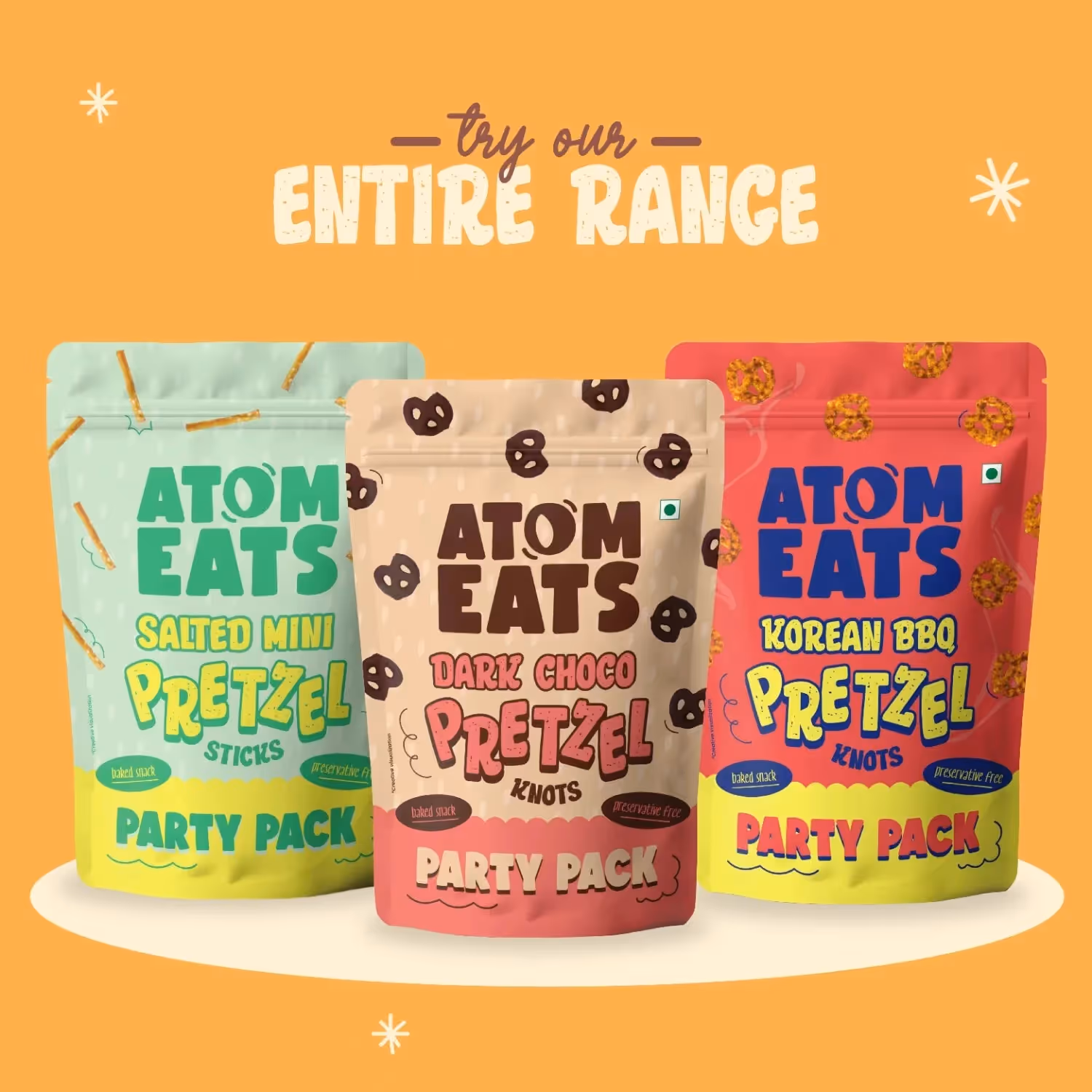 Milk Choco Pretzels Party Pack  image 6