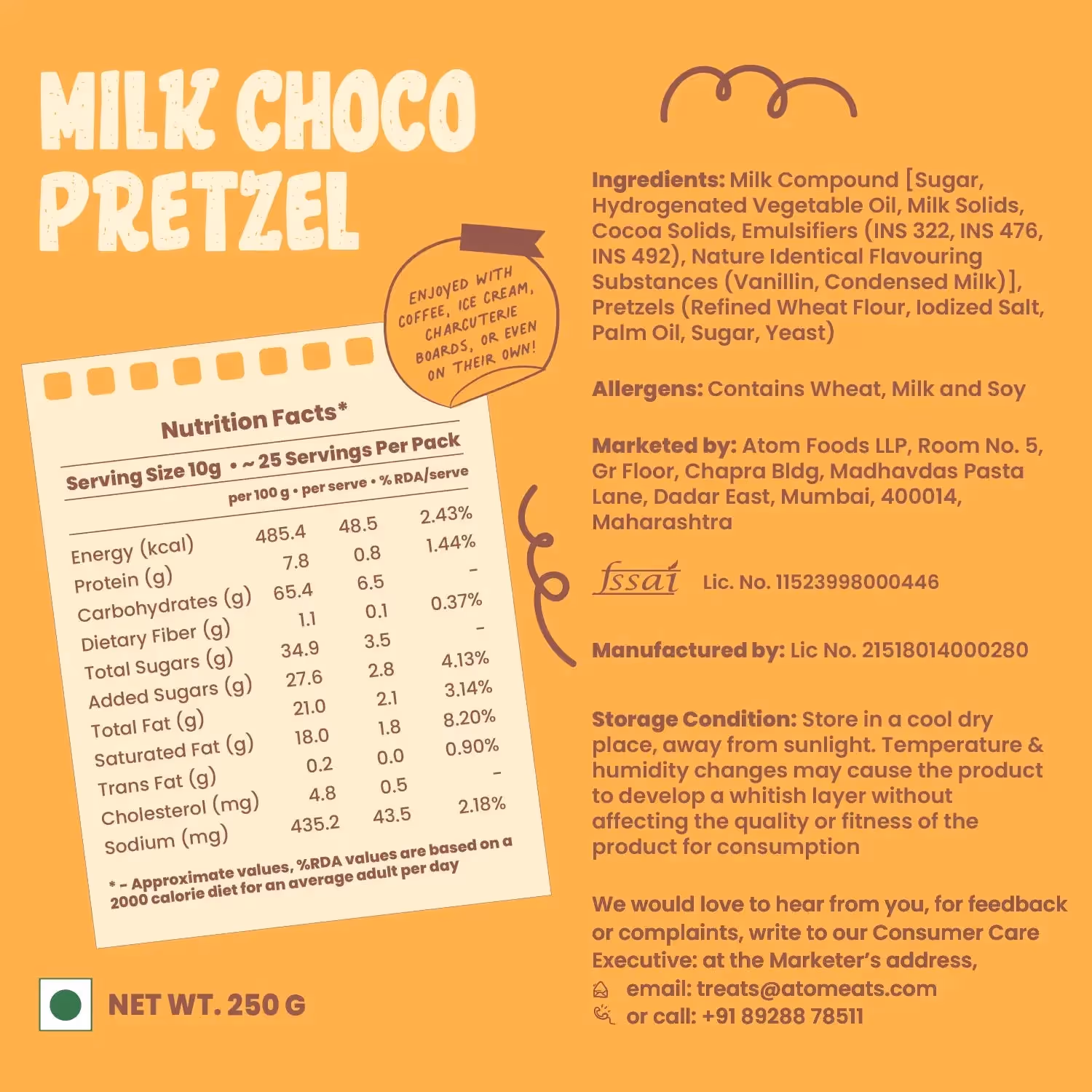 Milk Choco Pretzels Party Pack  image 7
