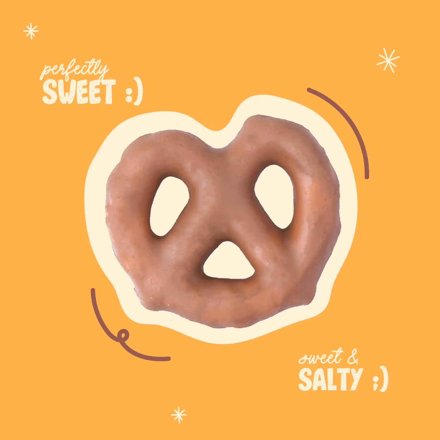 Milk Choco Pretzels image 2