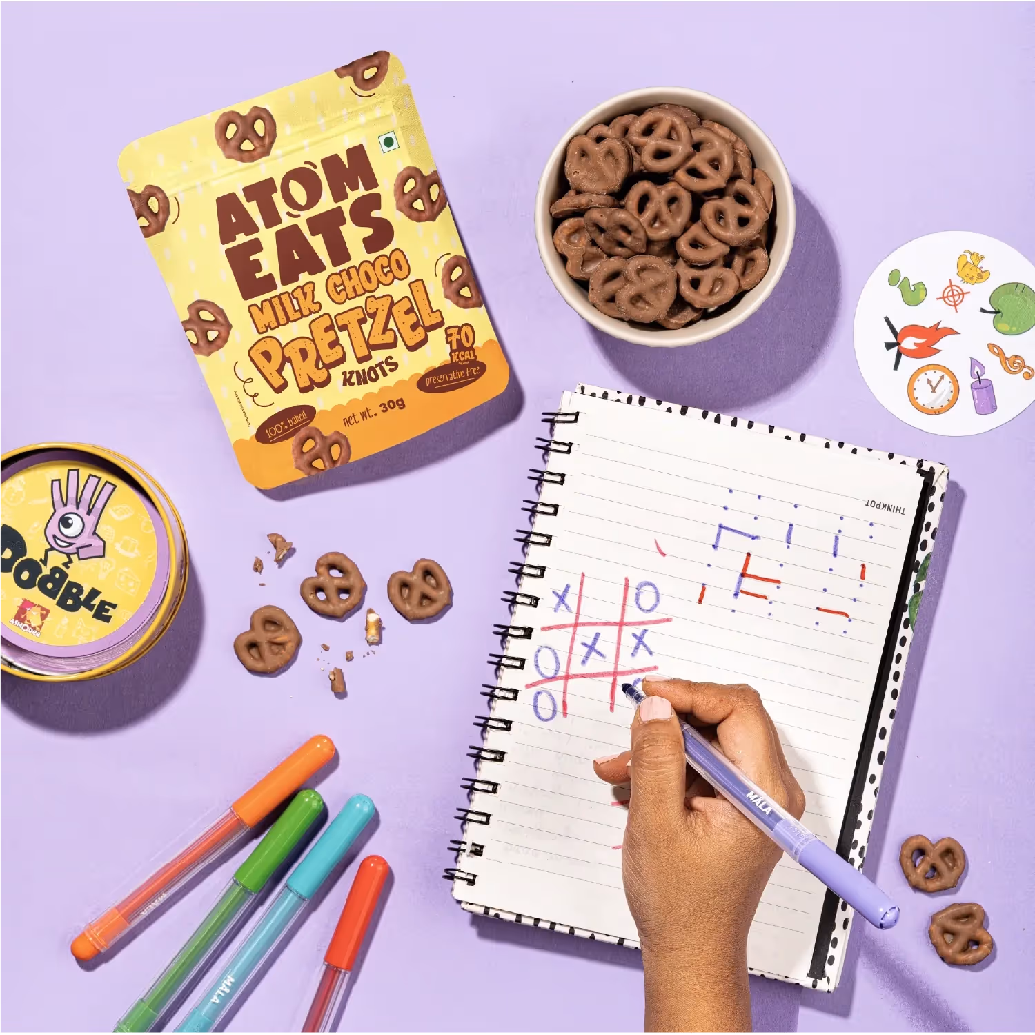 Milk Choco Pretzels image 5