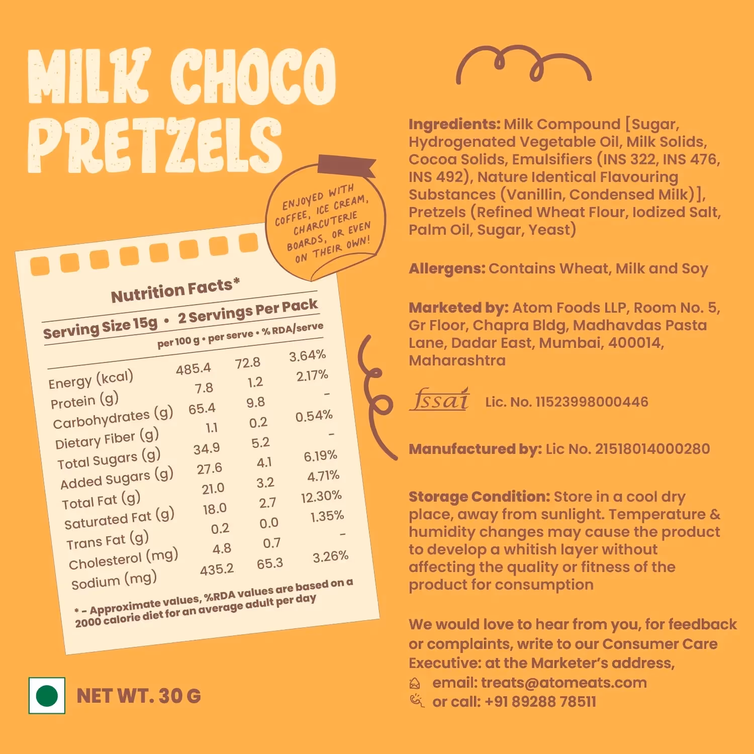 Milk Choco Pretzels image 7
