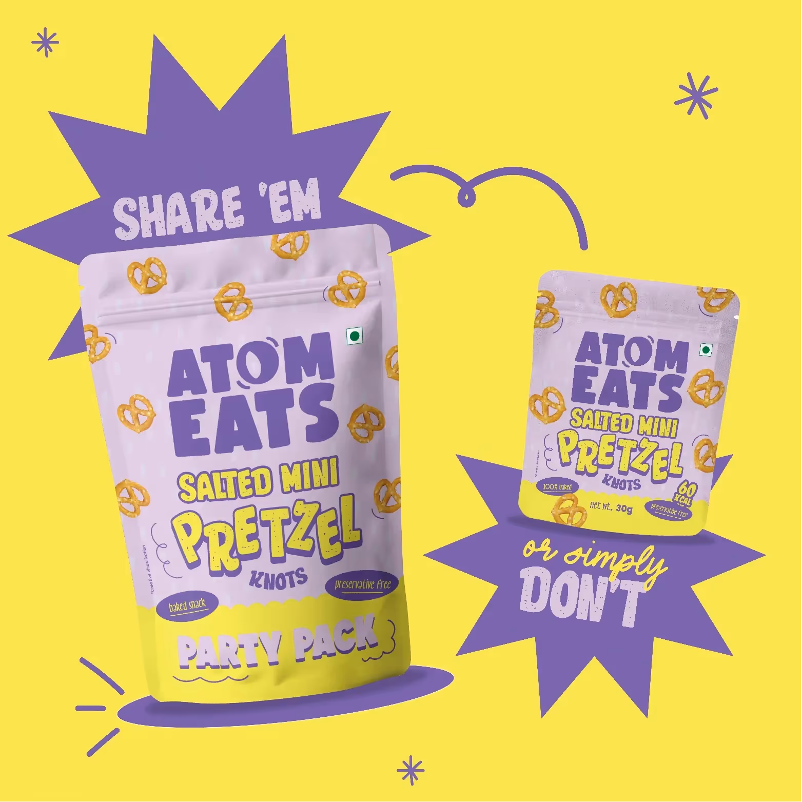 Mini Pretzel Knots Party Pack  image 3