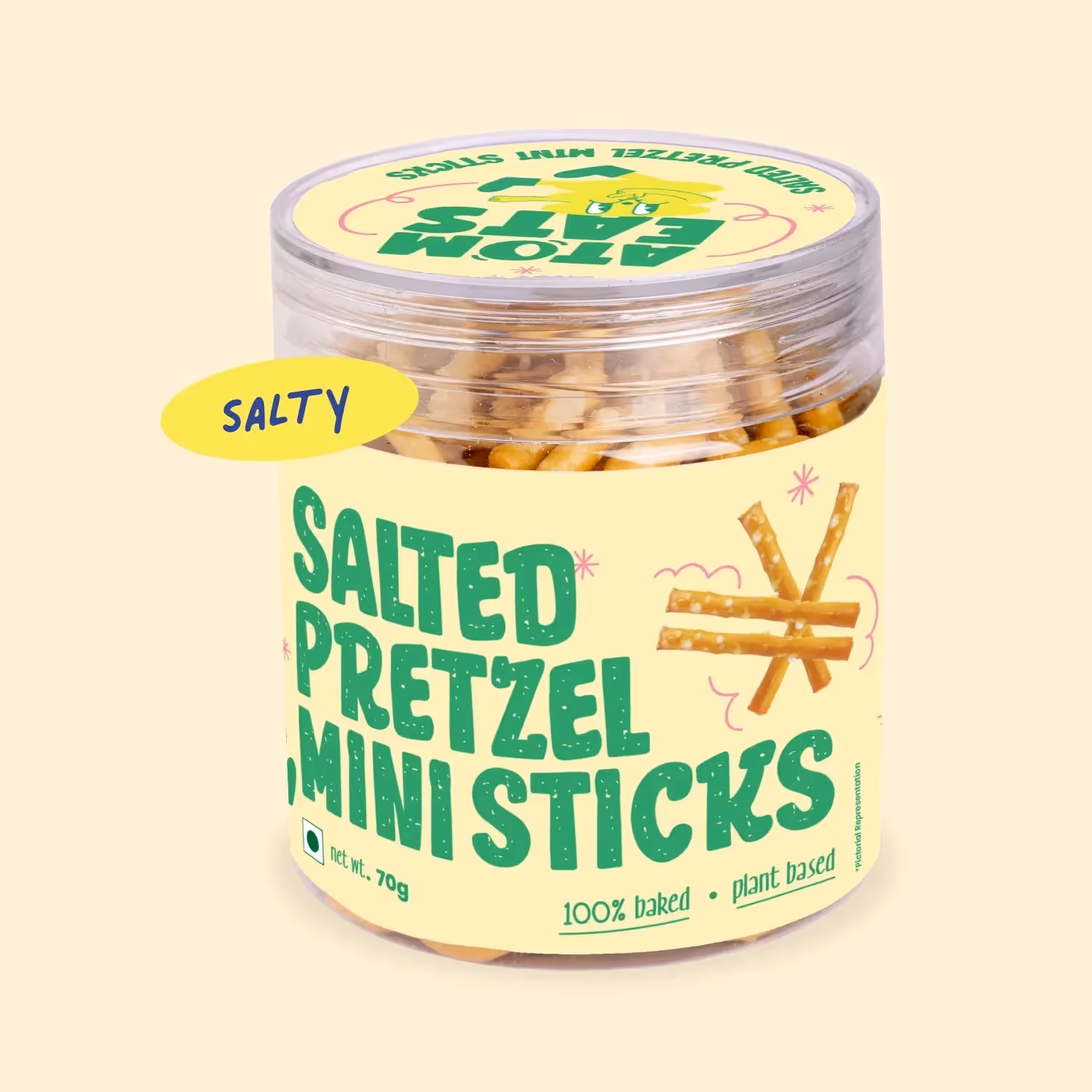 Mini Pretzel Sticks  image 1