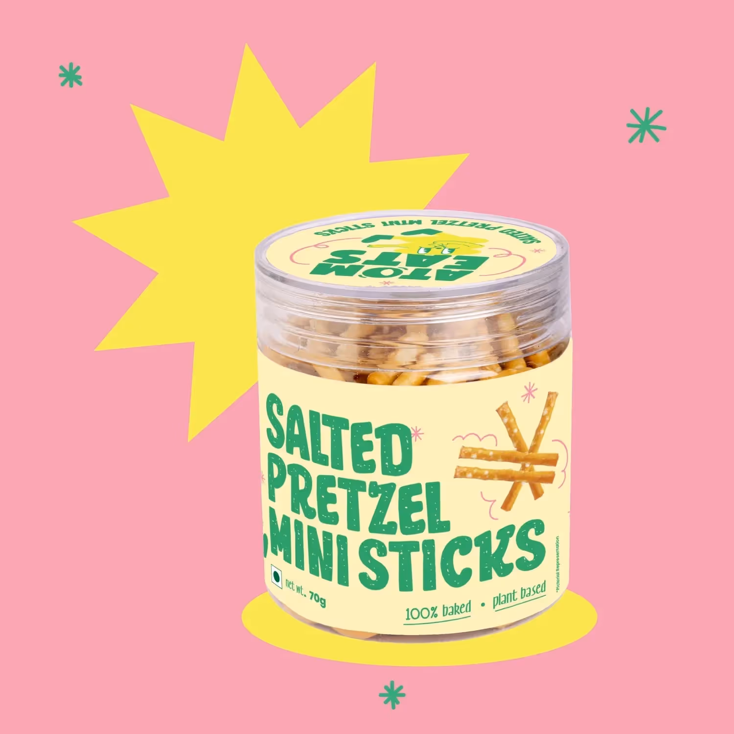 Mini Pretzel Sticks image 3