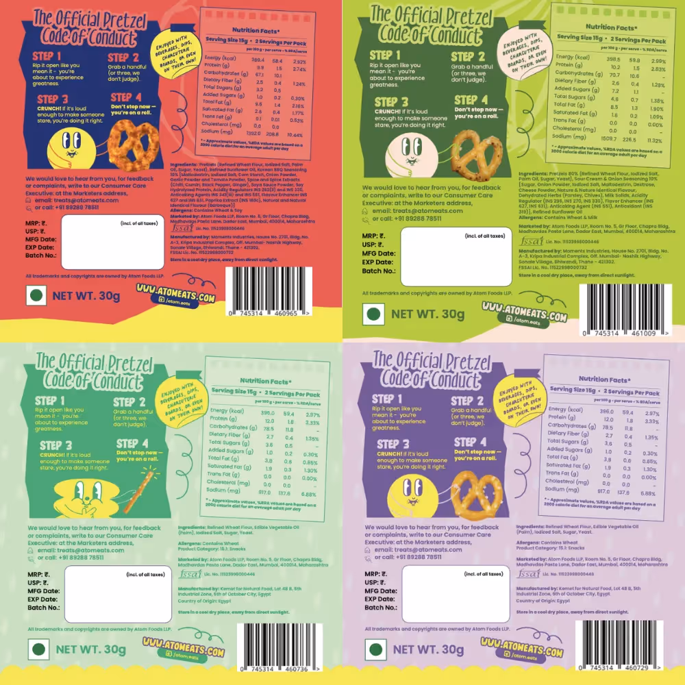Pretzel Power Pack image 7