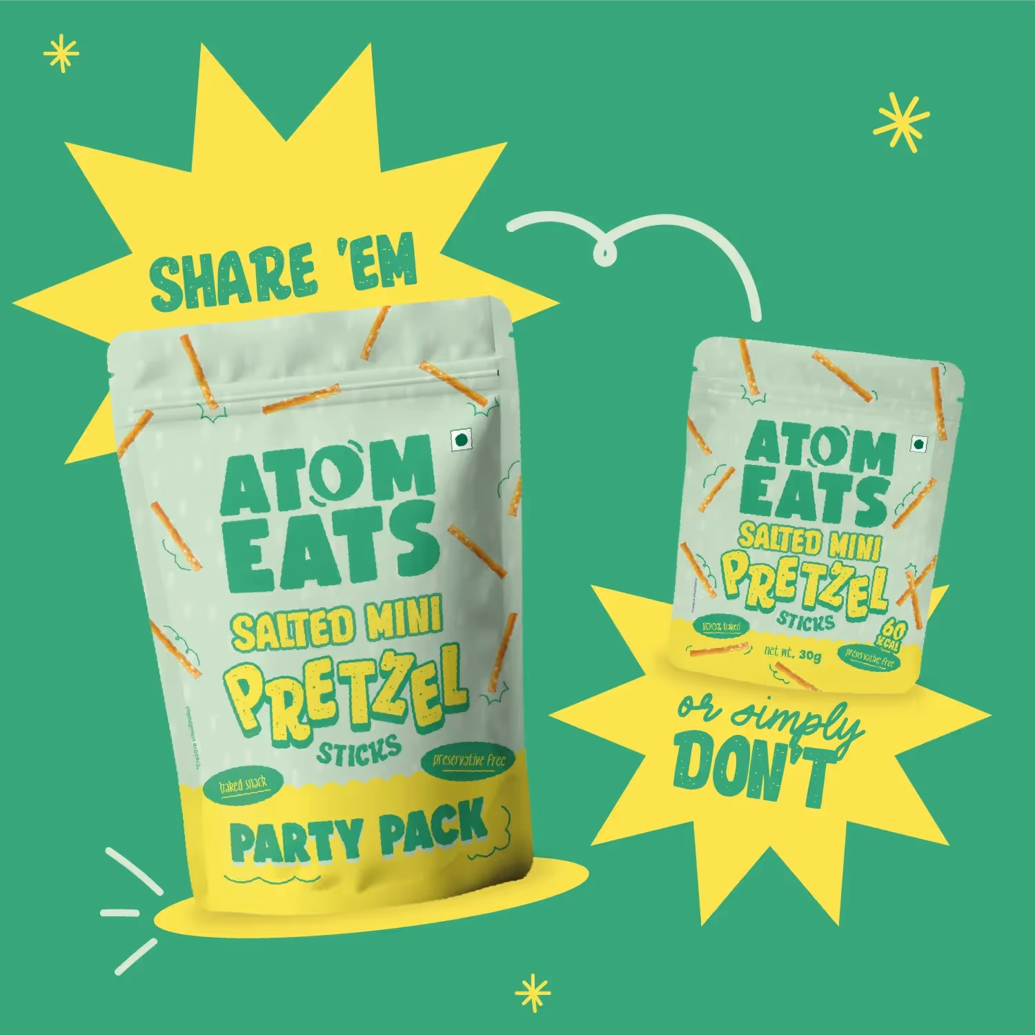 Pretzel Sticks Party Pack image 3