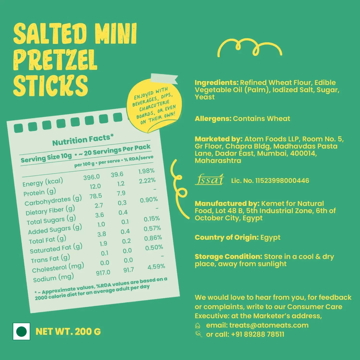 Pretzel Sticks Party Pack image 7