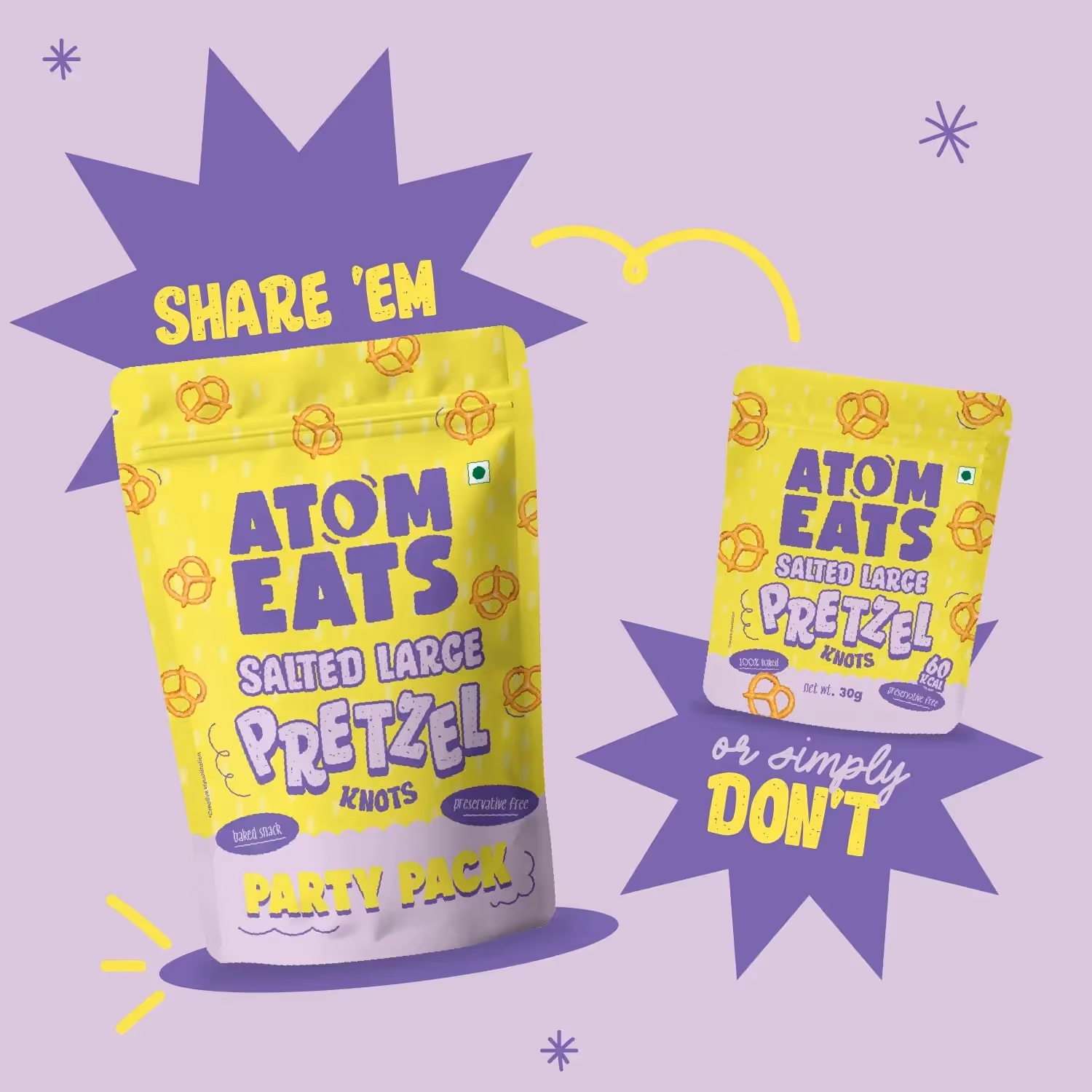 Pretzels Large Knots Party Pack  image 3