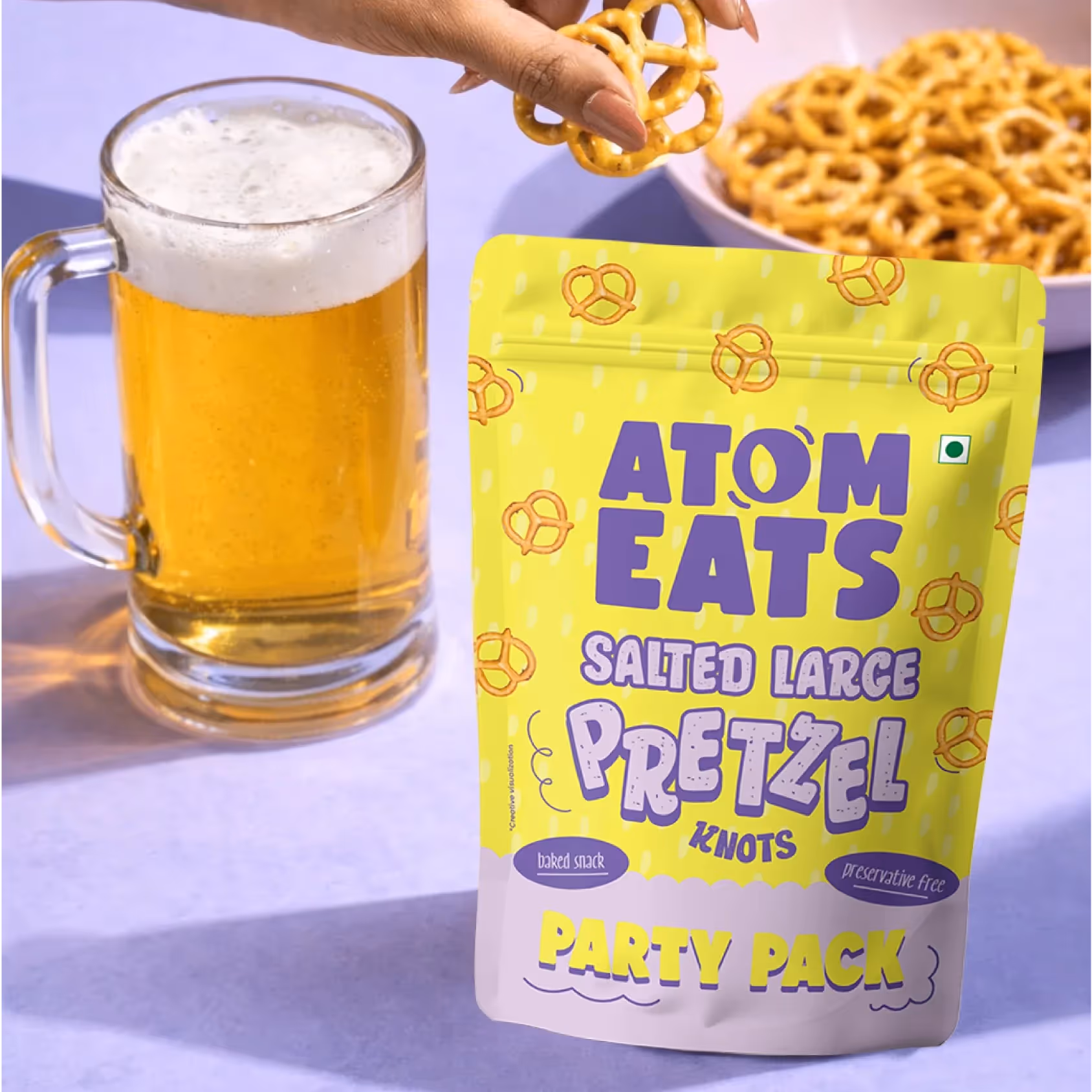 Pretzels Large Knots Party Pack  image 5