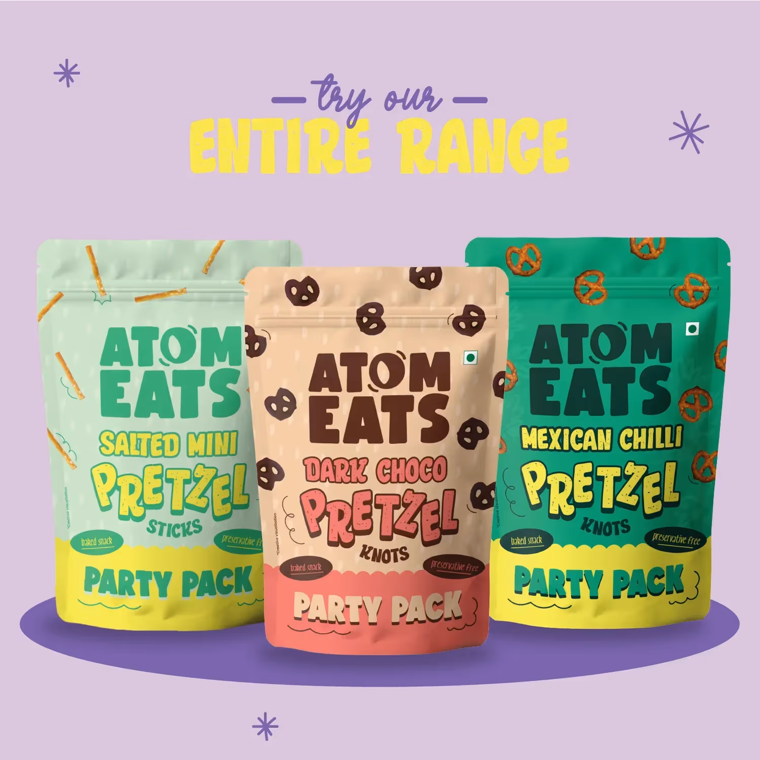 Pretzels Large Knots Party Pack  image 6