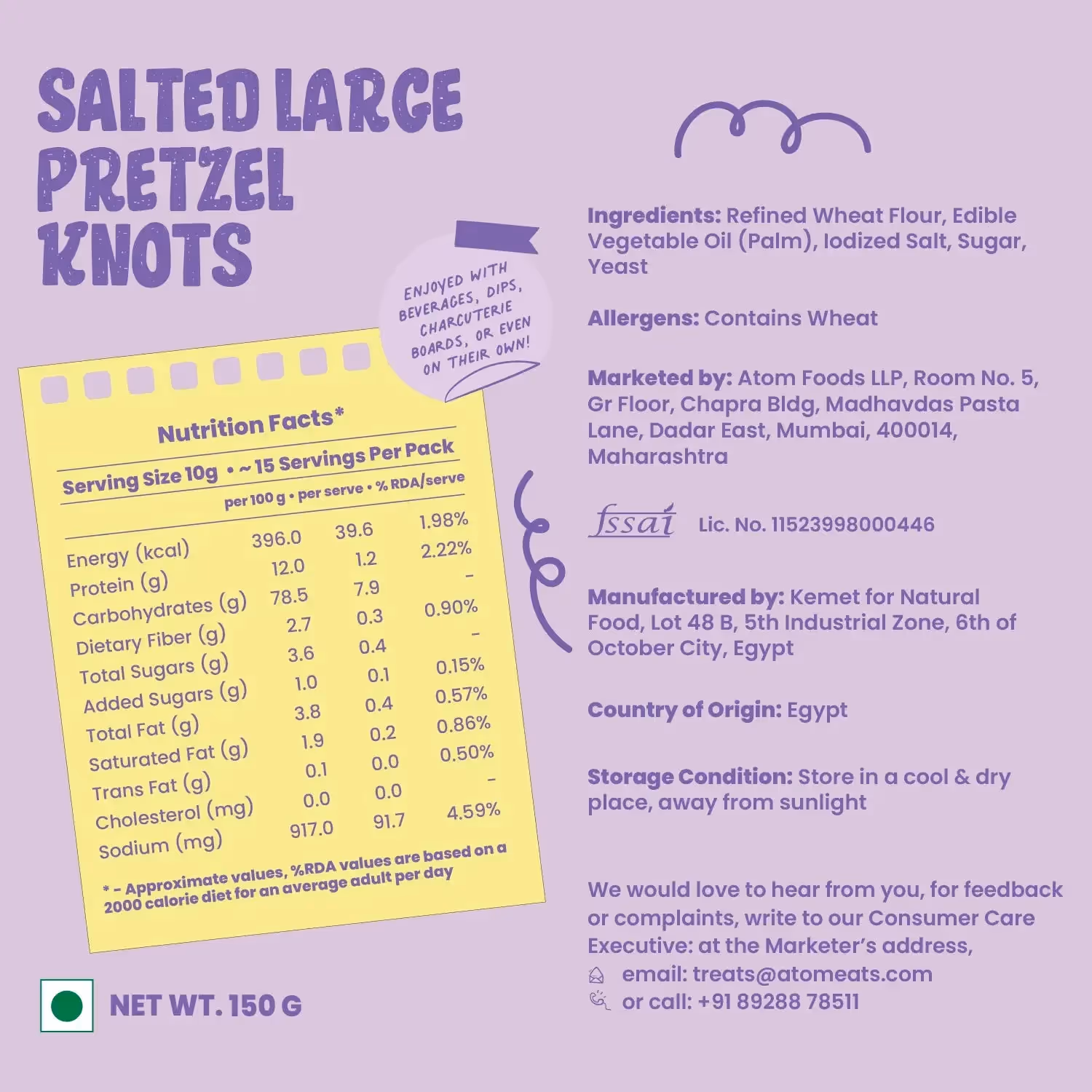 Pretzels Large Knots Party Pack  image 7
