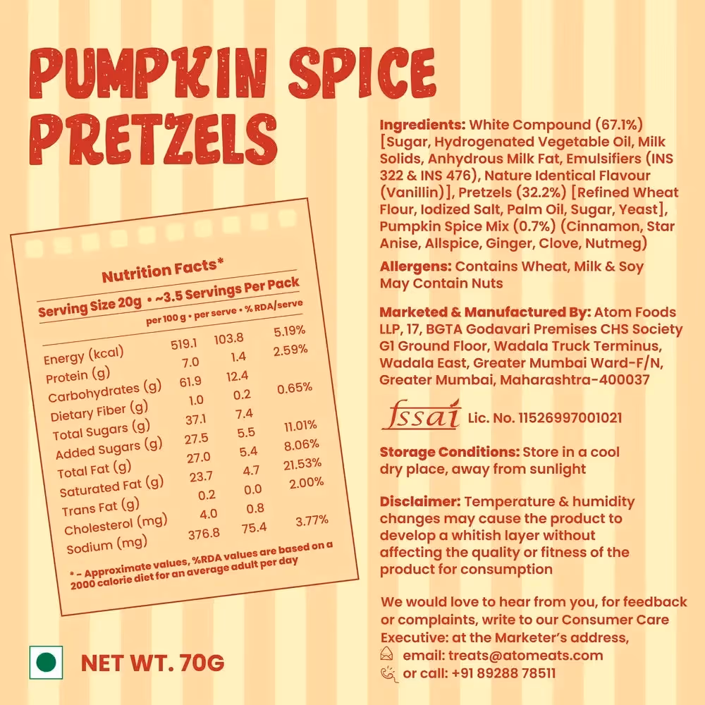 Pumpkin Spice Pretzels  image 6