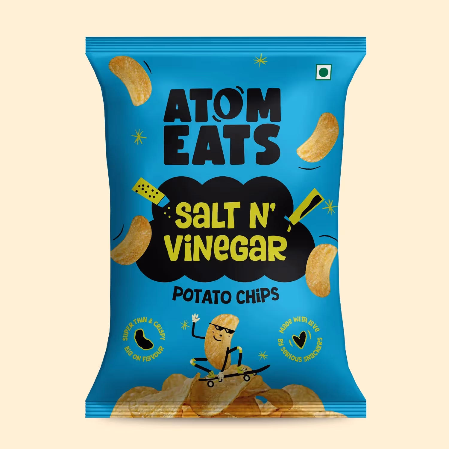 Salt n' Vinegar Potato Chips  image 1