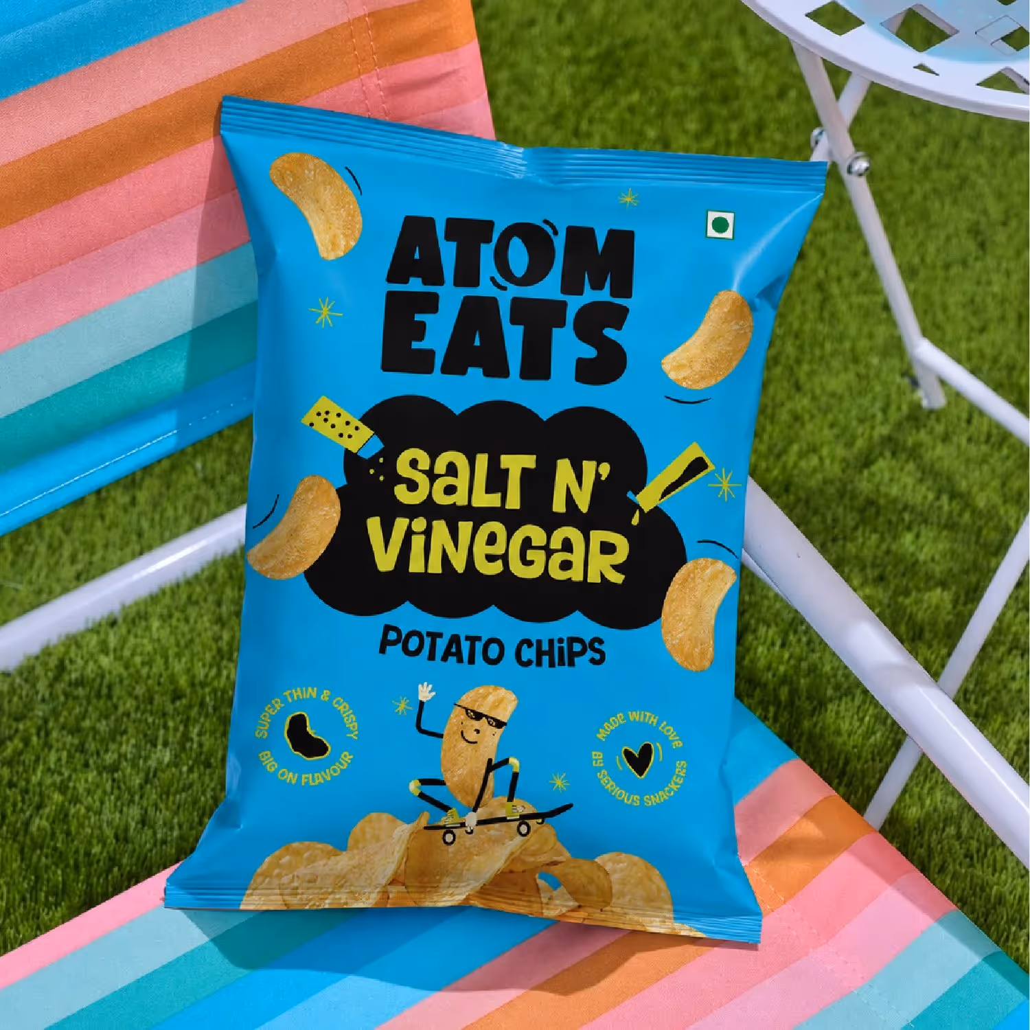 Salt n' Vinegar Potato Chips image 2