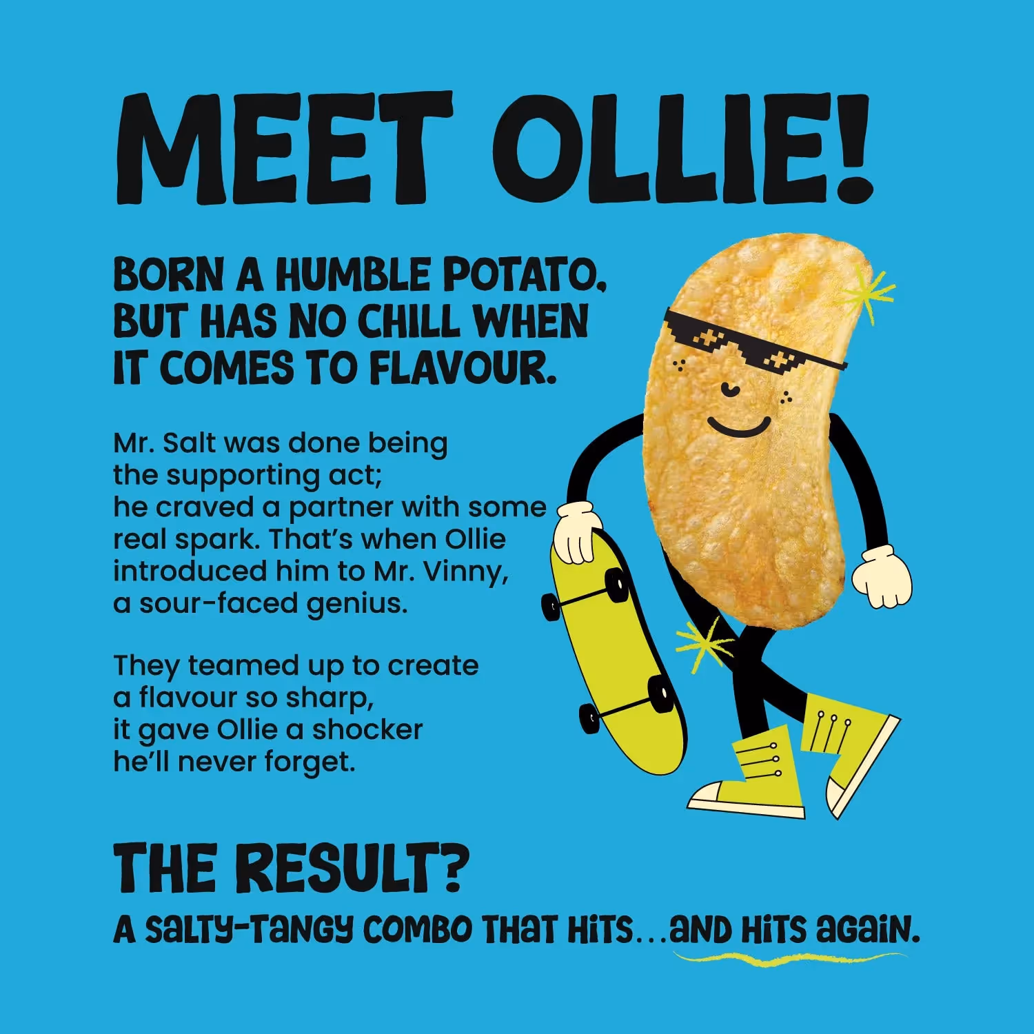 Salt n' Vinegar Potato Chips image 3