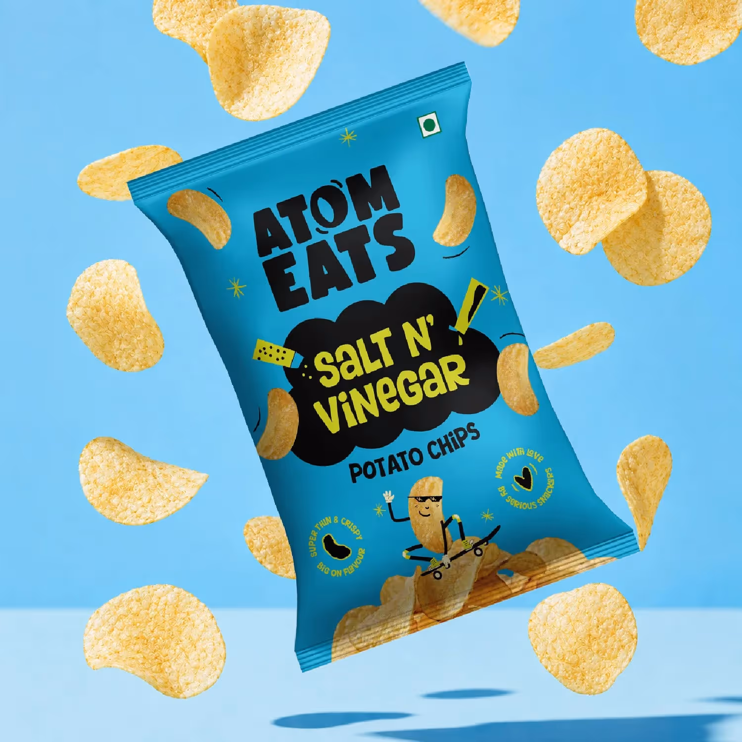 Salt n' Vinegar Potato Chips image 4