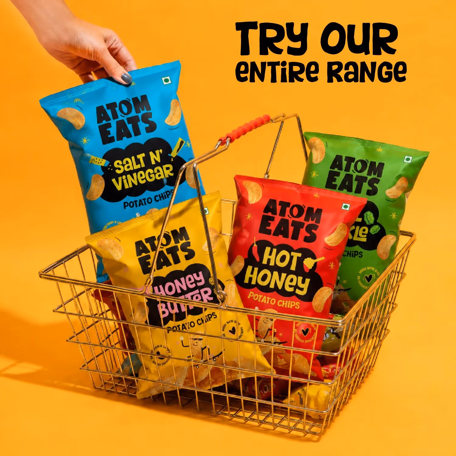 Salt n' Vinegar Potato Chips image 5