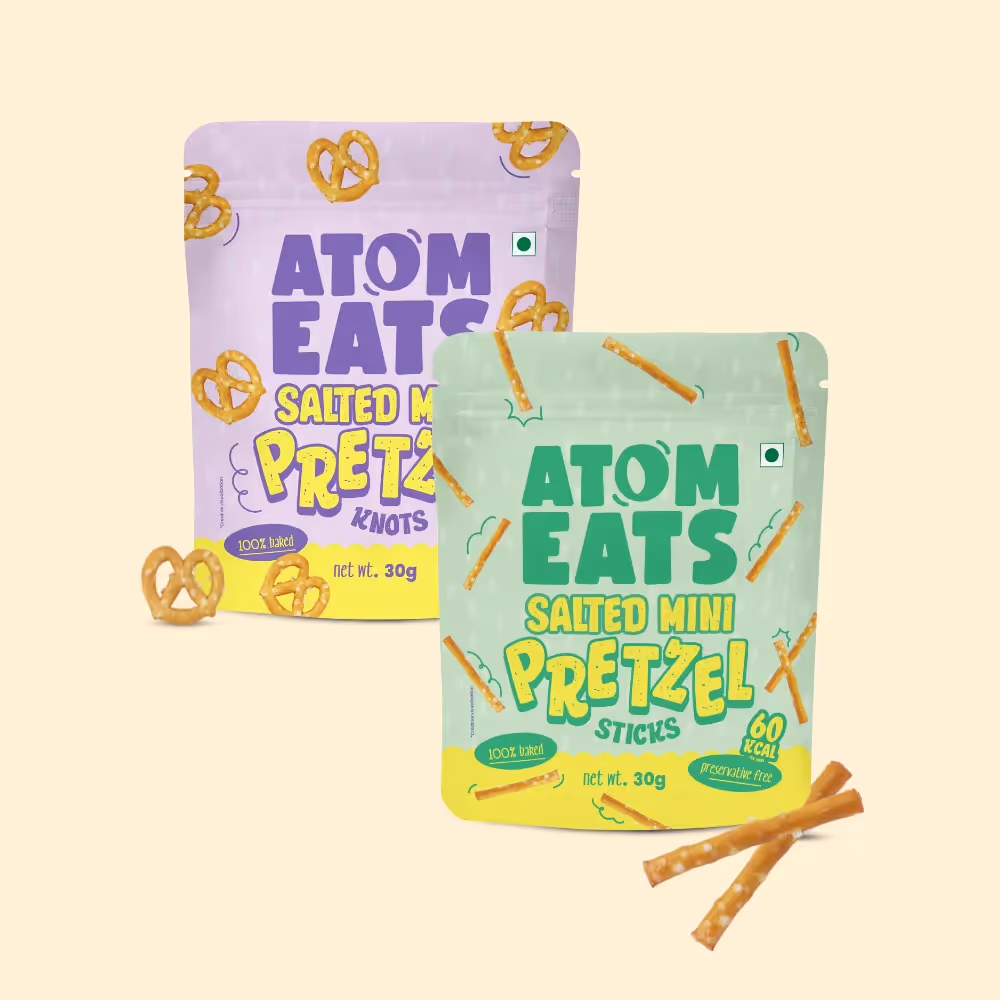 Salted Pretzel Pack image 1