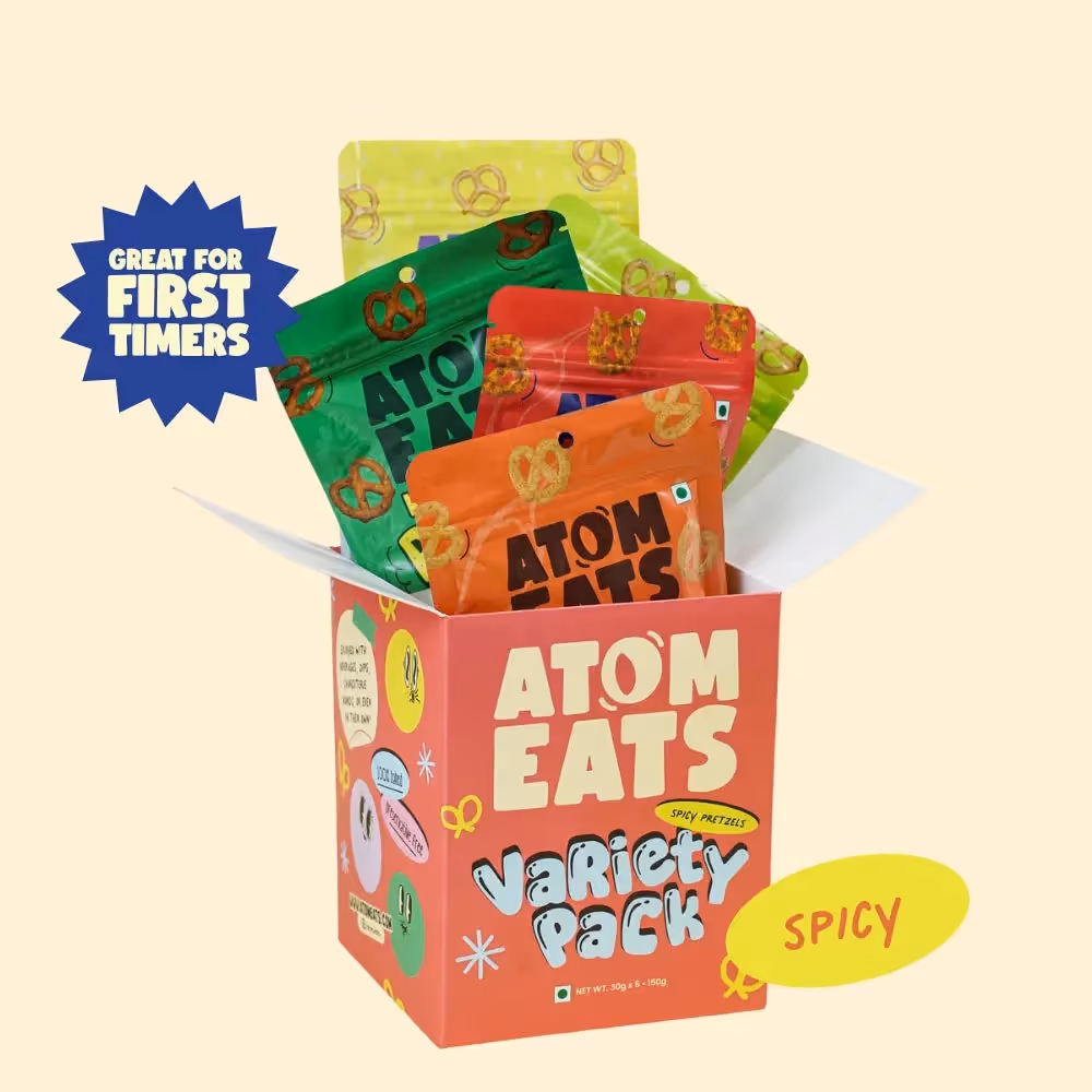 Spicy Pretzels Variety Pack image 1