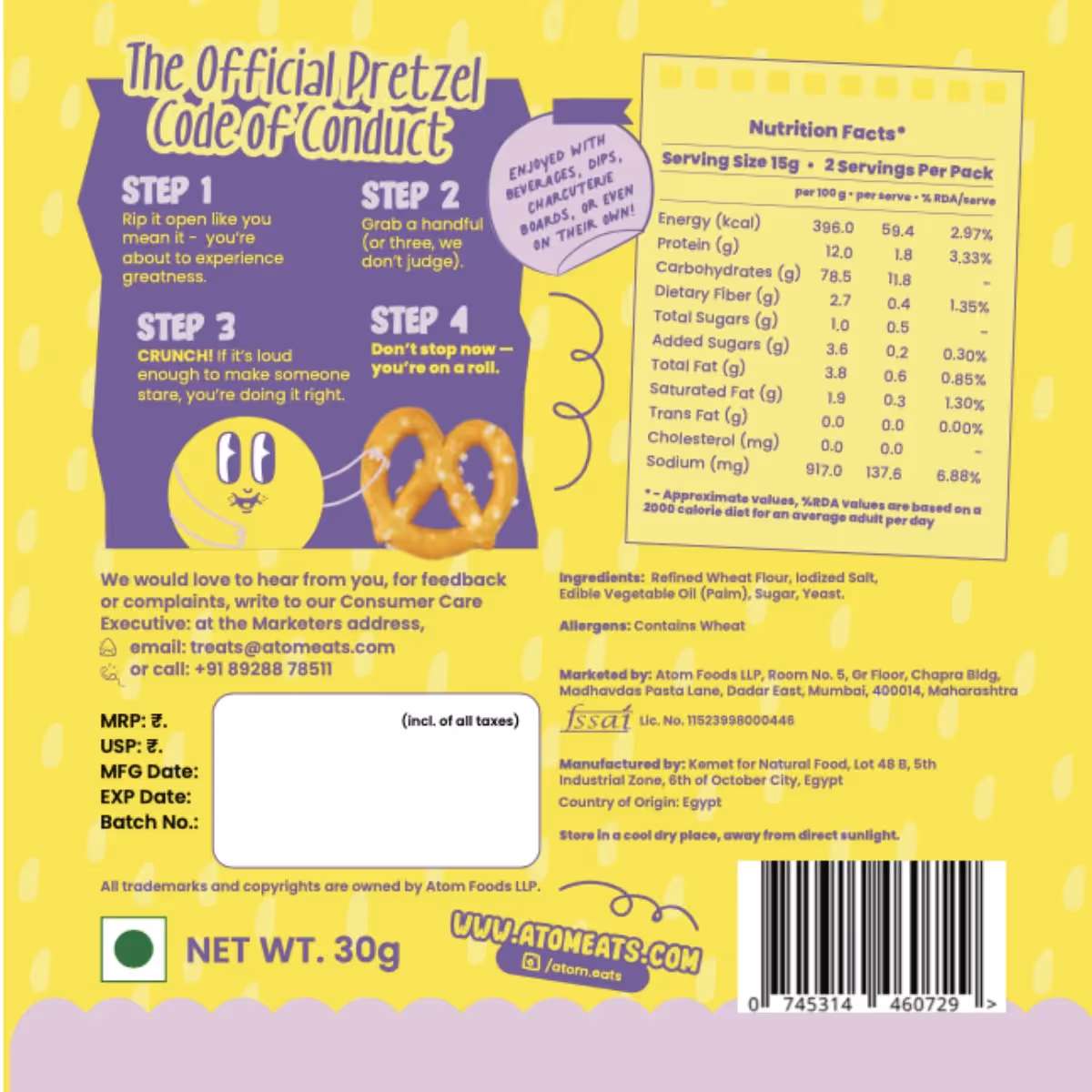 Spicy Pretzels Variety Pack image 10