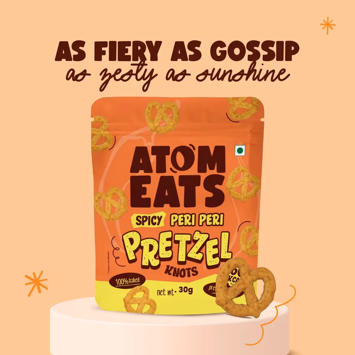 Spicy Pretzels Variety Pack image 3