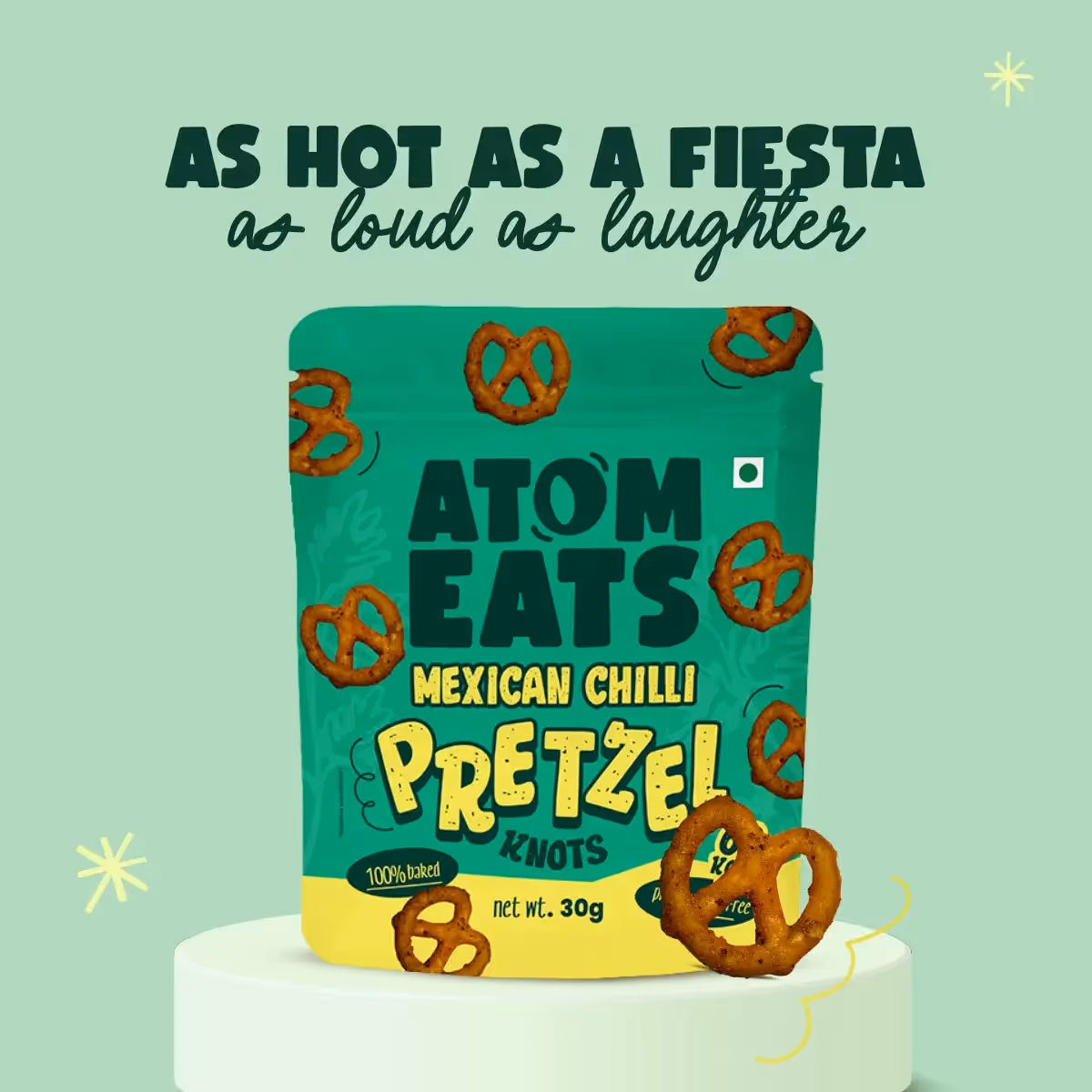 Spicy Pretzels Variety Pack image 4