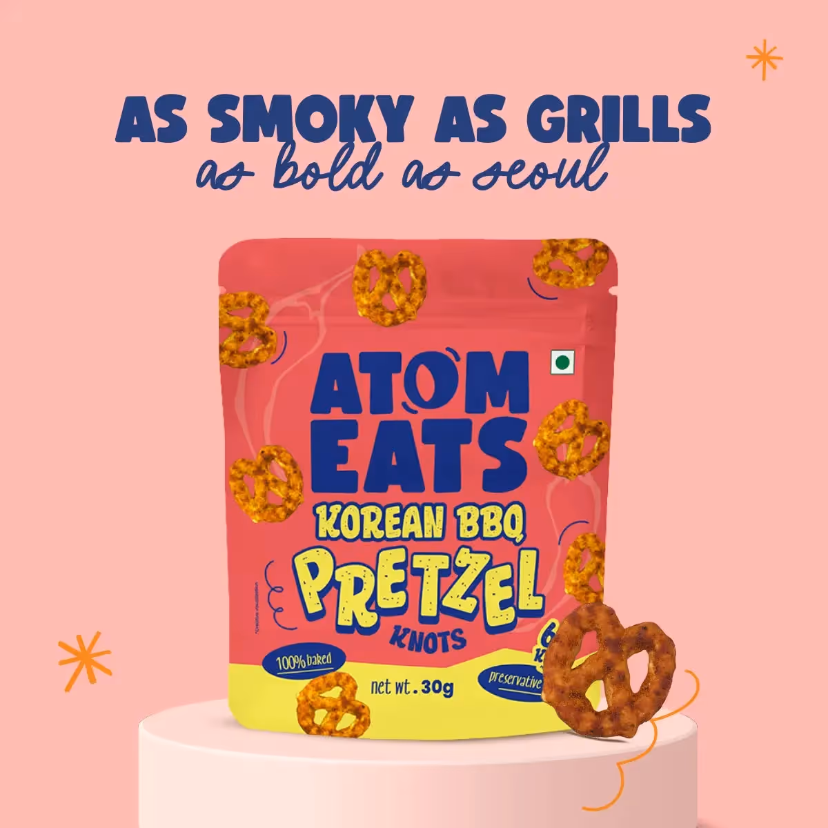Spicy Pretzels Variety Pack image 5