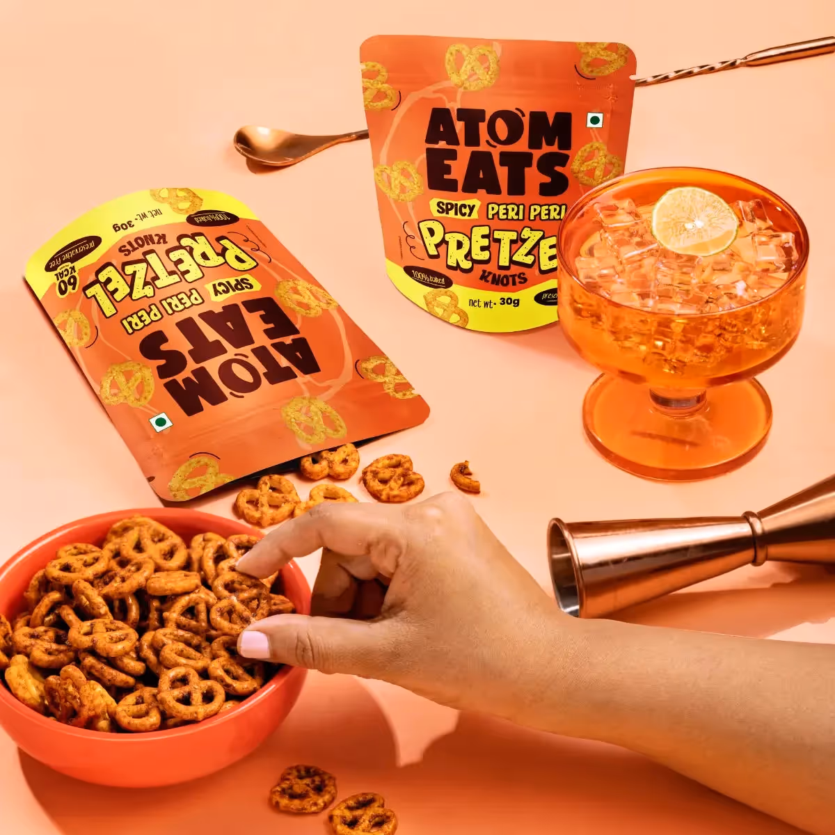 Spicy Pretzels Variety Pack image 8