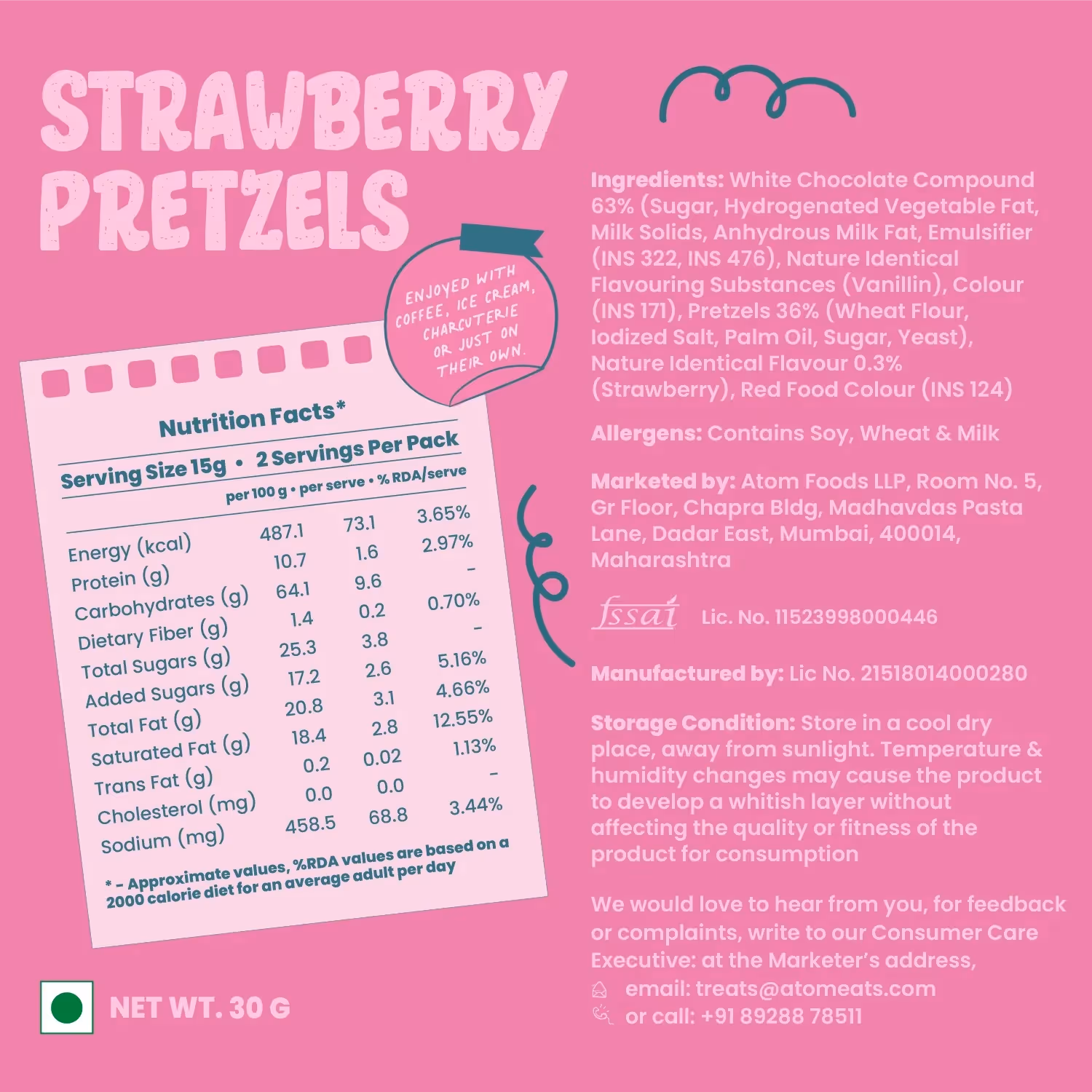Strawberry Choco Pretzels  image 7