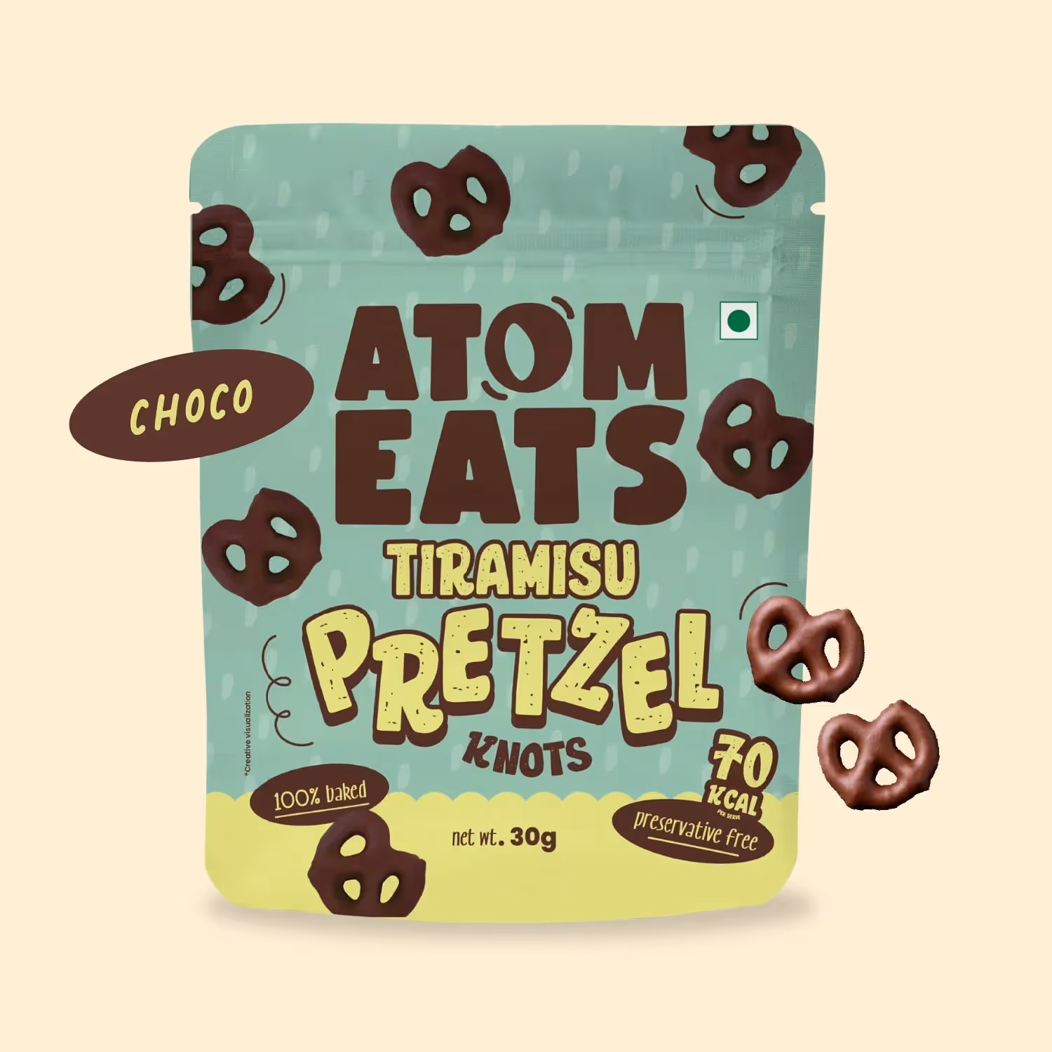 Tiramisu Pretzels  image 1