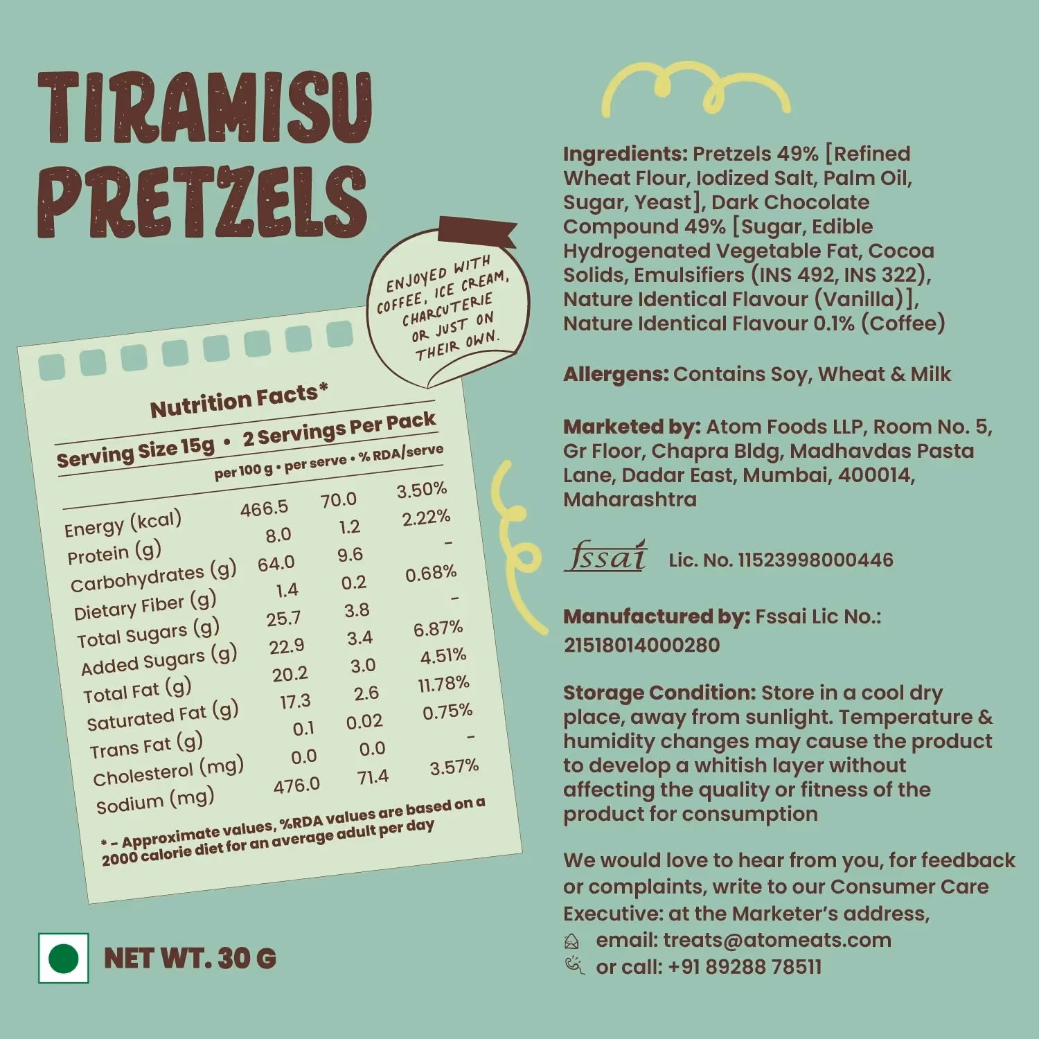 Tiramisu Pretzels  image 7
