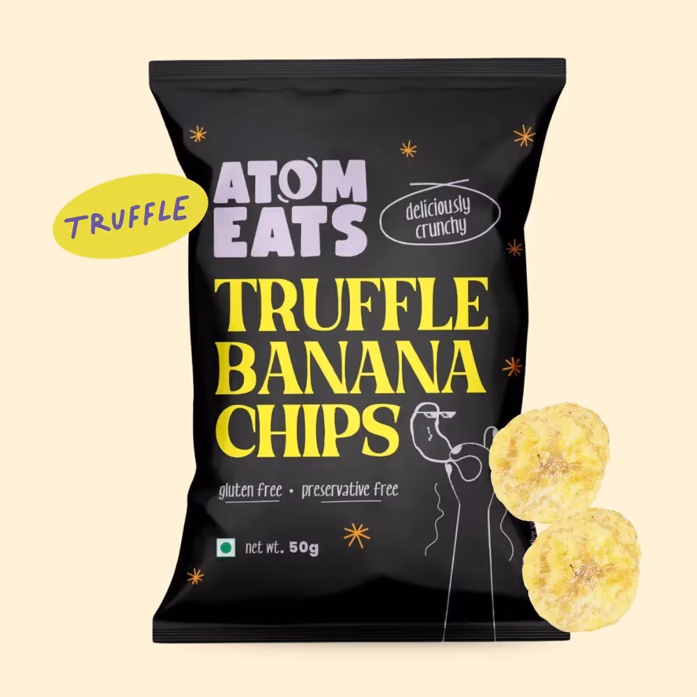 Truffle Banana Chips  image 1