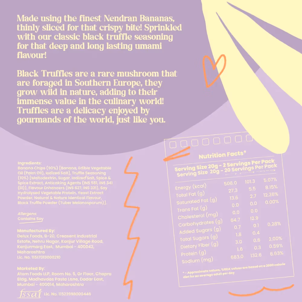 Truffle Banana Chips  image 10