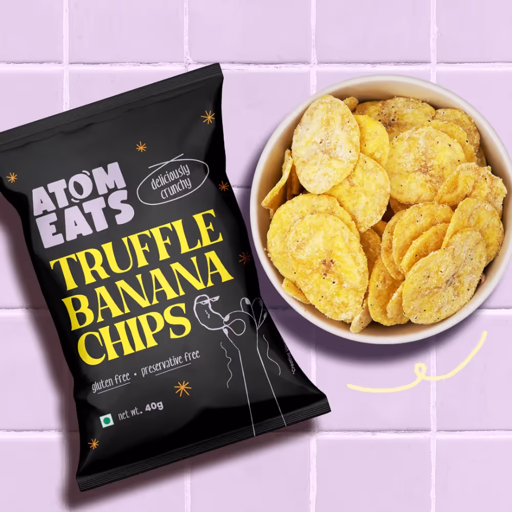 Truffle Banana Chips  image 4