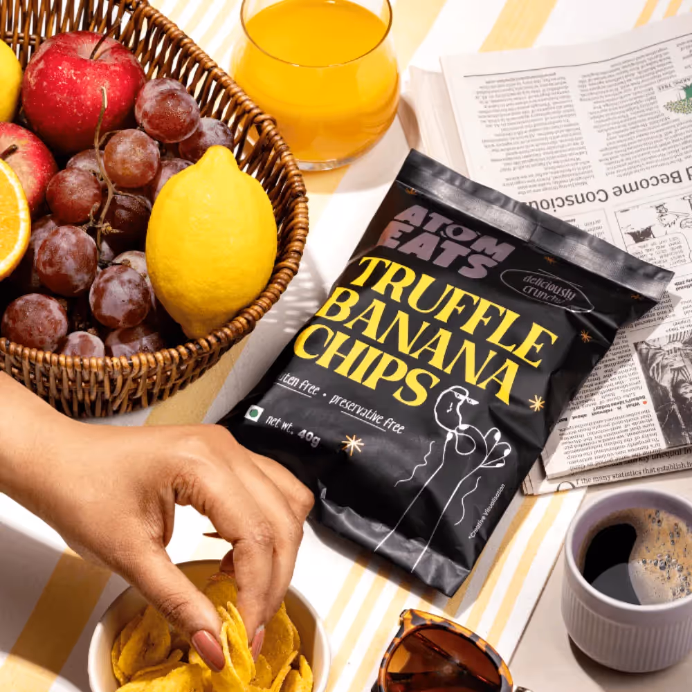 Truffle Banana Chips  image 5