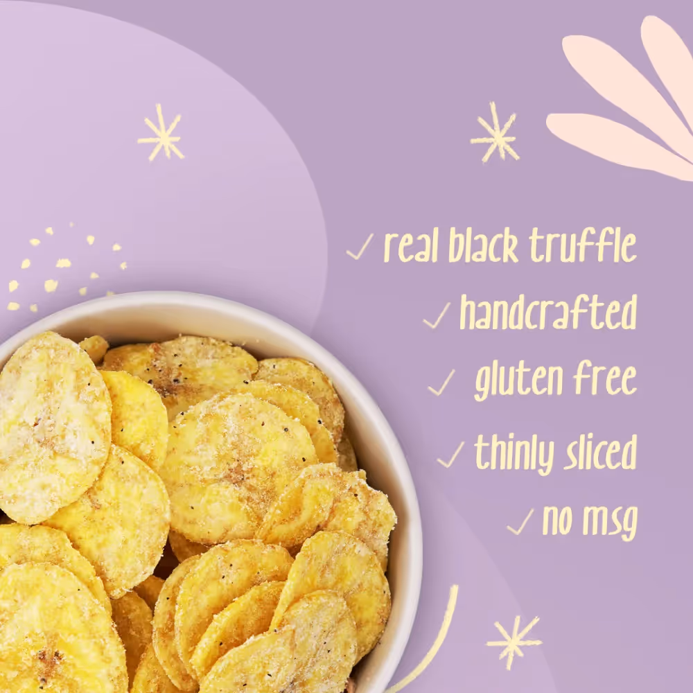 Truffle Banana Chips  image 8