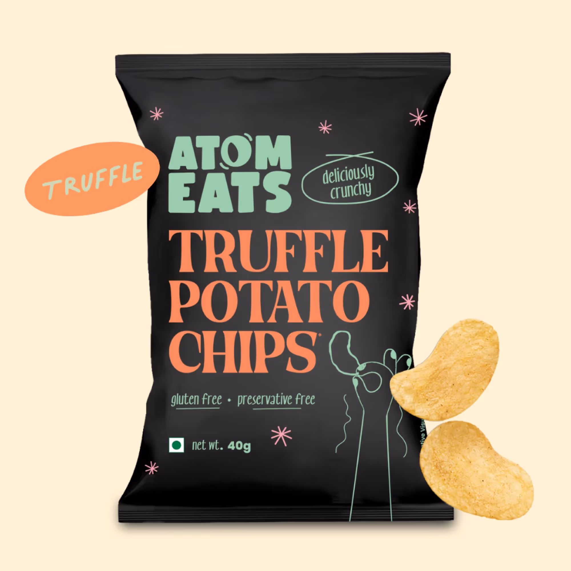 Truffle Potato Chips image 1