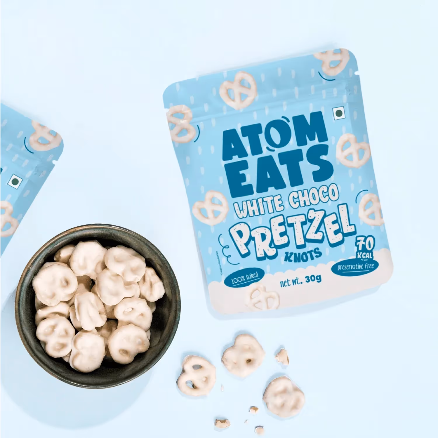 White Choco Pretzels image 5