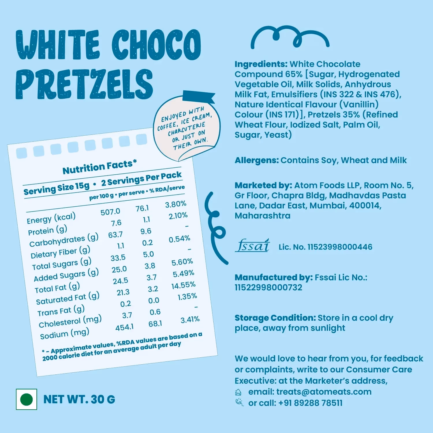 White Choco Pretzels image 7