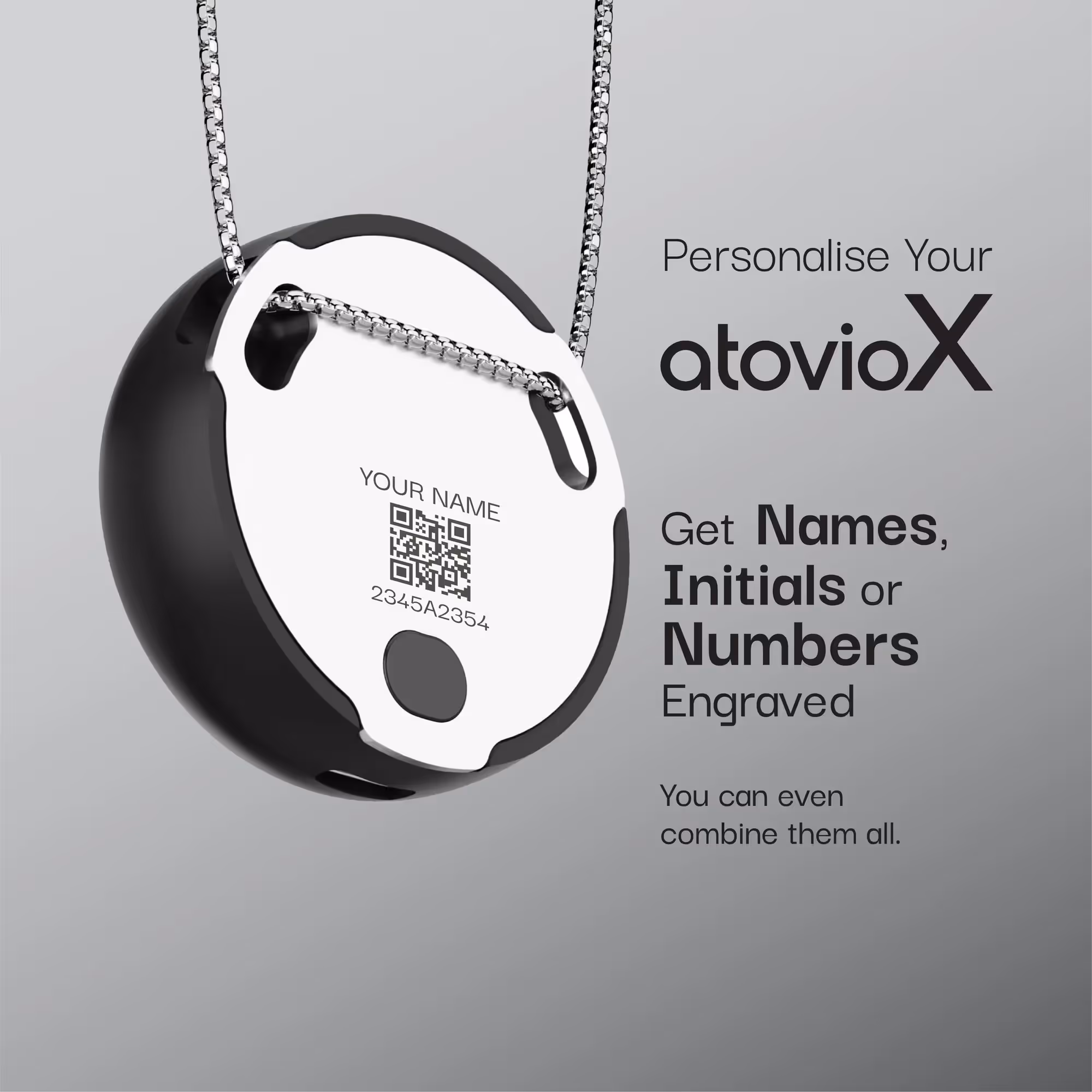 Atovio X Smart Wearable Air Purifier image 1