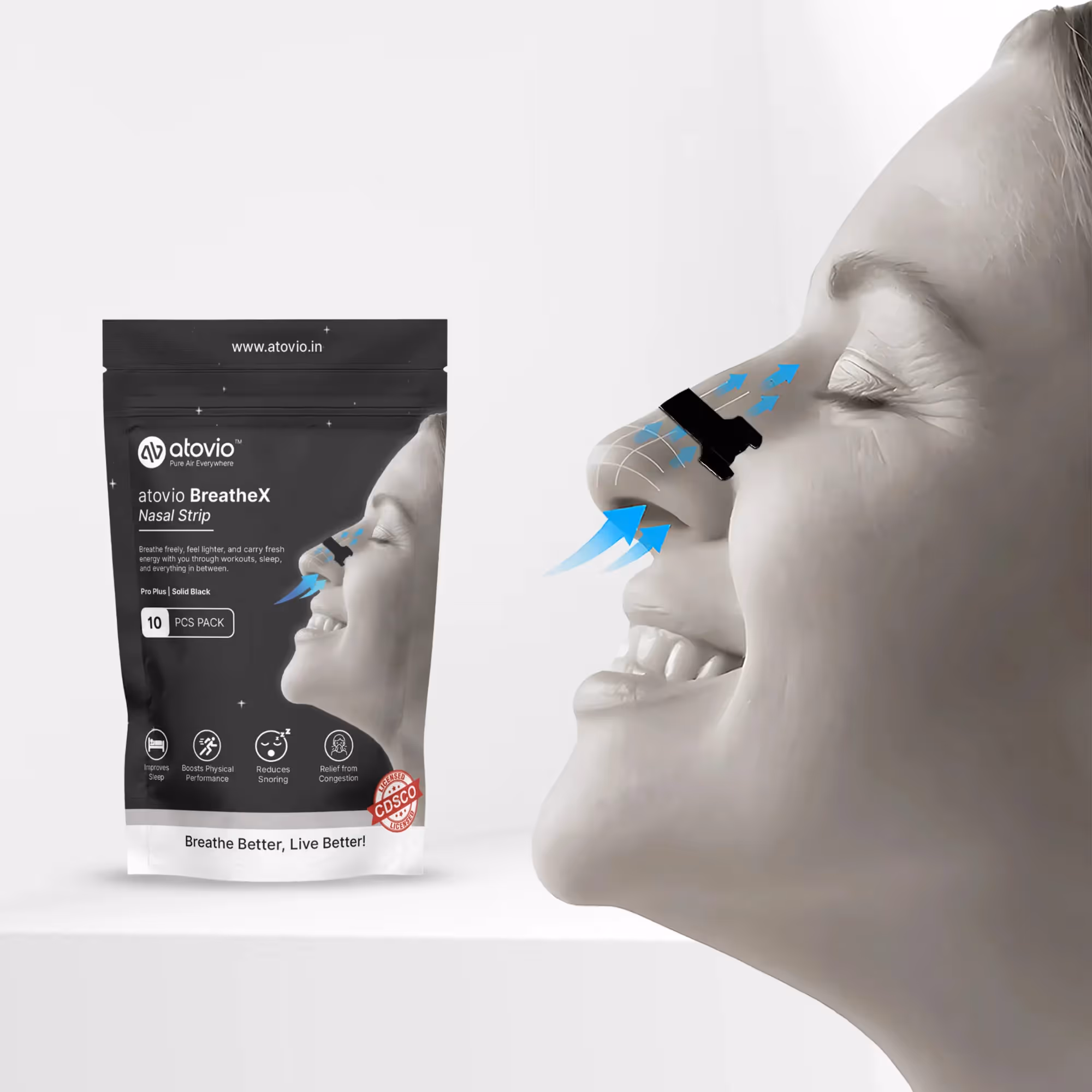 BreatheX Nasal Strip image 10