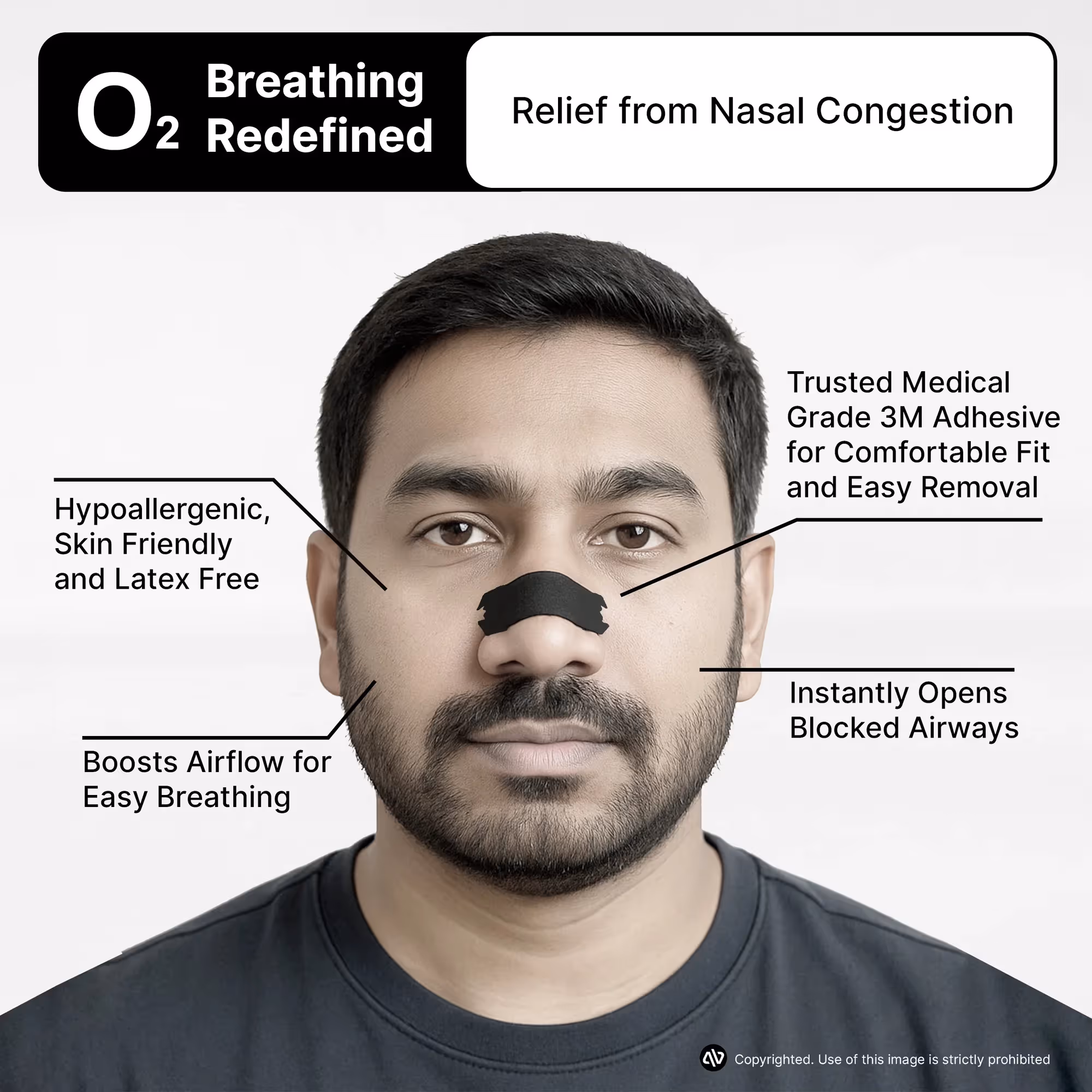BreatheX Nasal Strip image 12