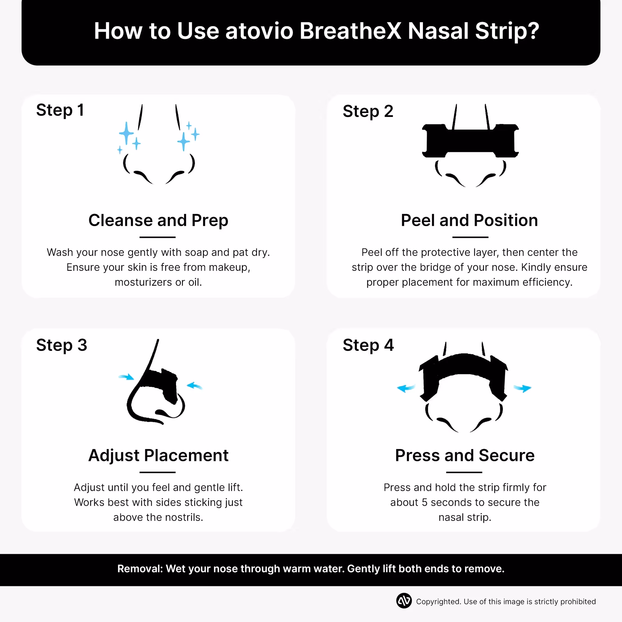 BreatheX Nasal Strip image 17