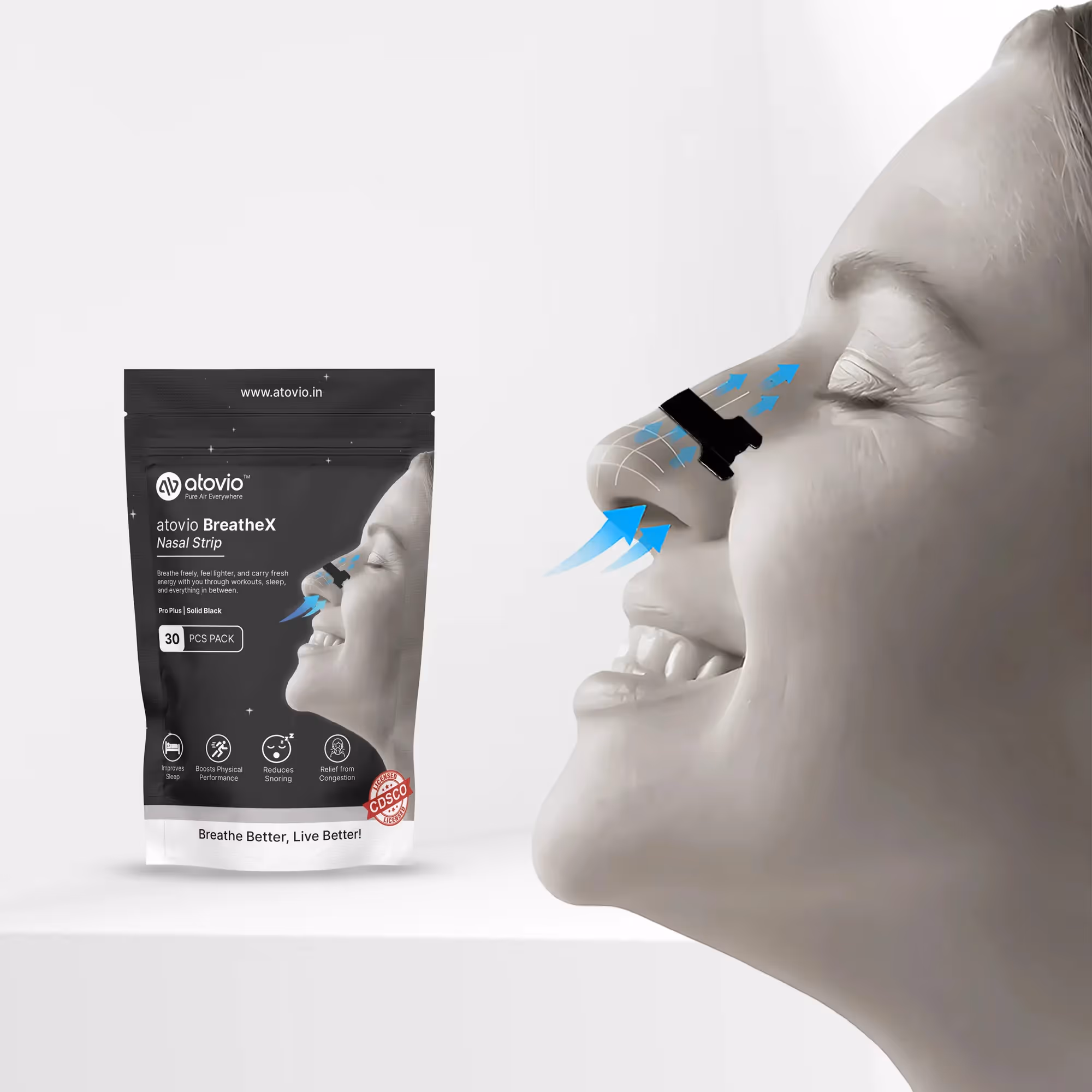 BreatheX Nasal Strip image 18